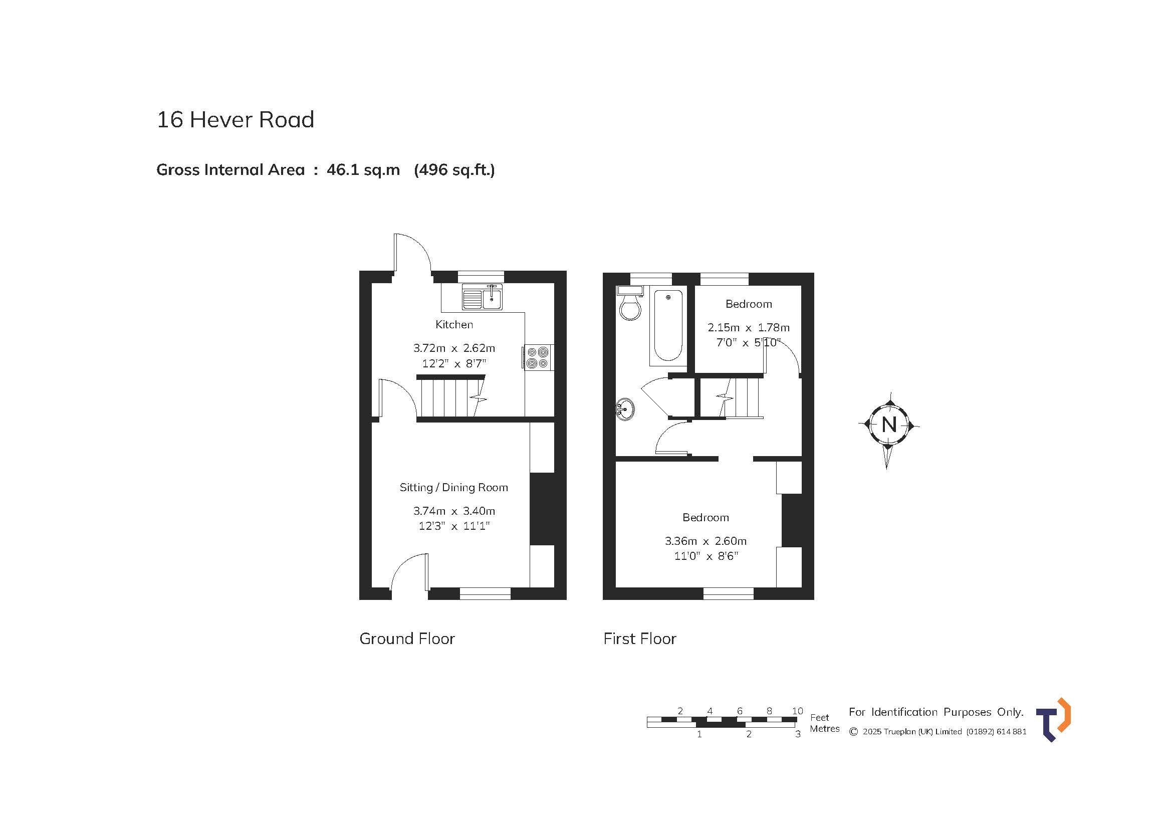 16 Hever Road, Edenbridge floorplan