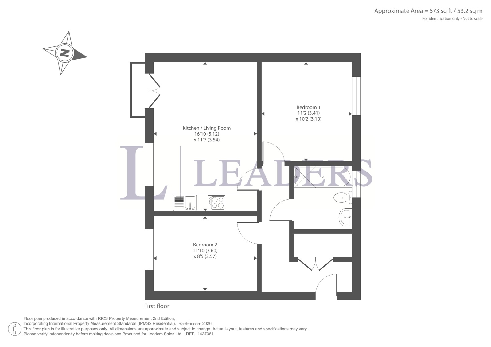 Flat 6,, Cassier House, Southampton floorplan