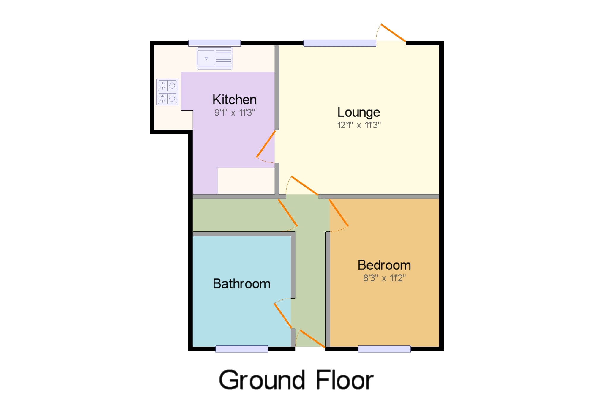 1 Bedrooms Maisonette for sale in Constance Close, Witham CM8