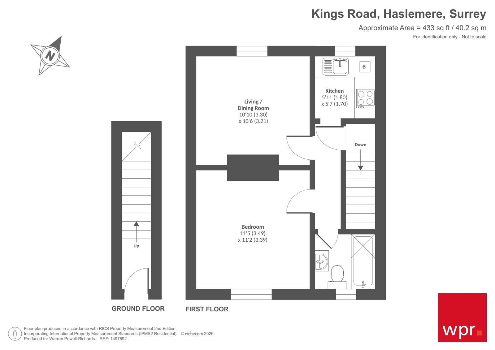 32c, Kings Road, Surrey floorplan