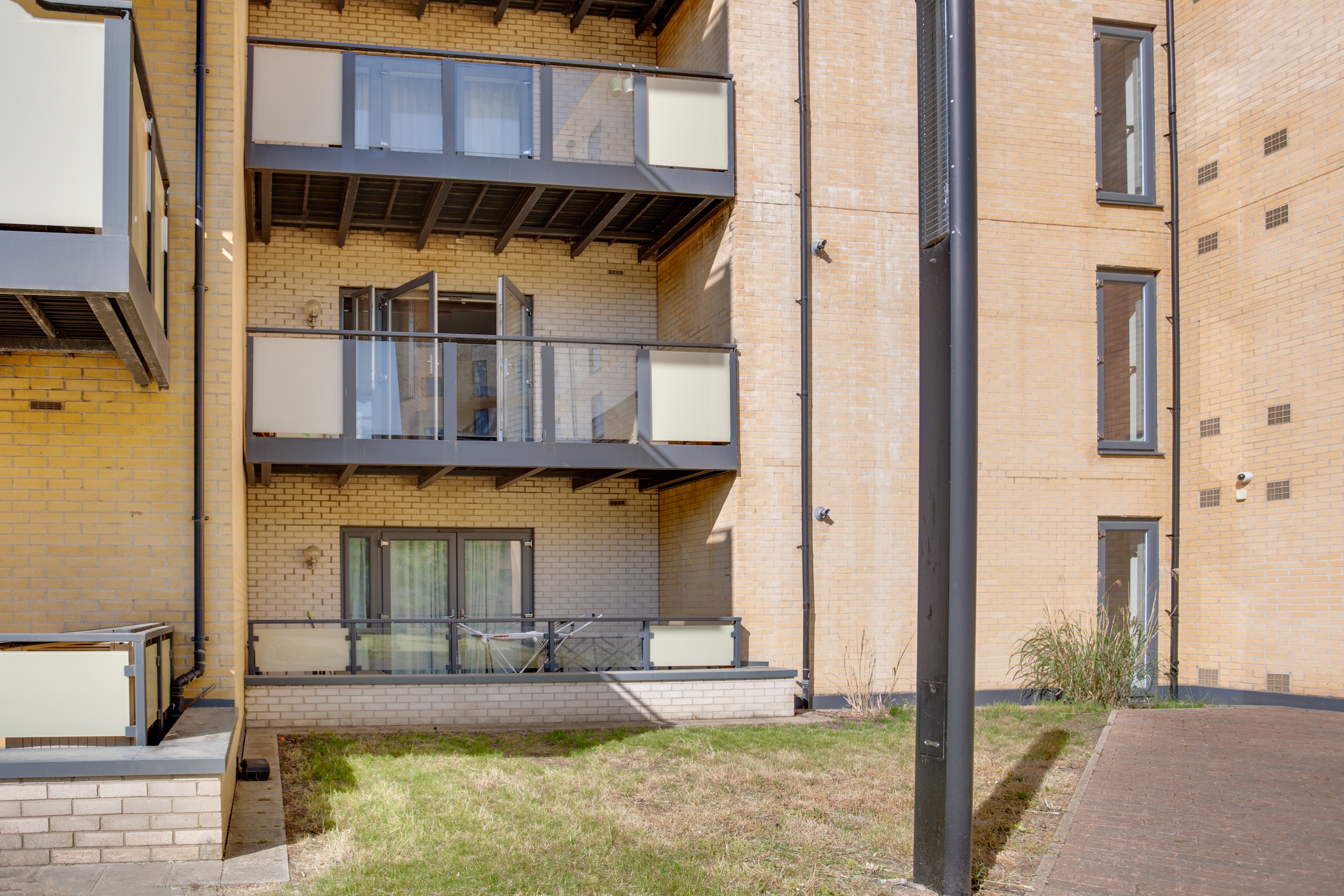 3-bed flat on Cornelius House, Handley Page Road, Barking IG11, £325,000