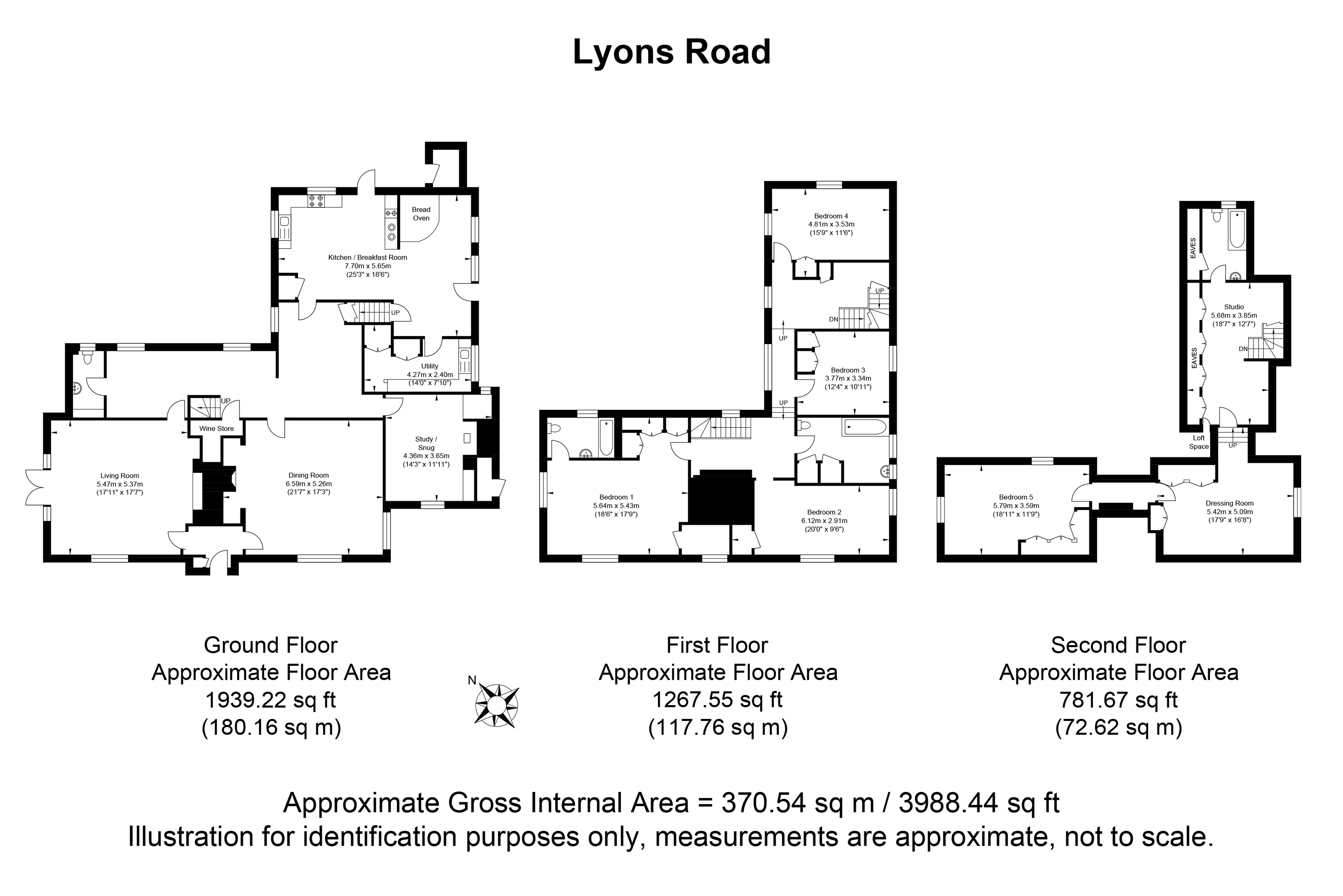 Theale Farm,, Lyons Road, Horsham floorplan