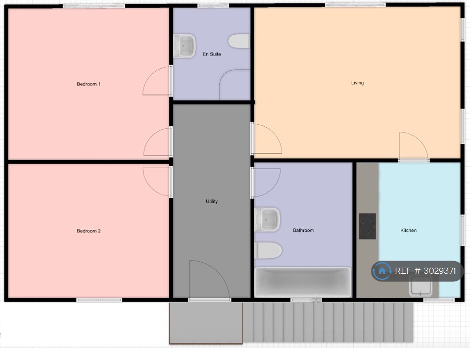 Hodsons Drive, Huntingdon floorplan
