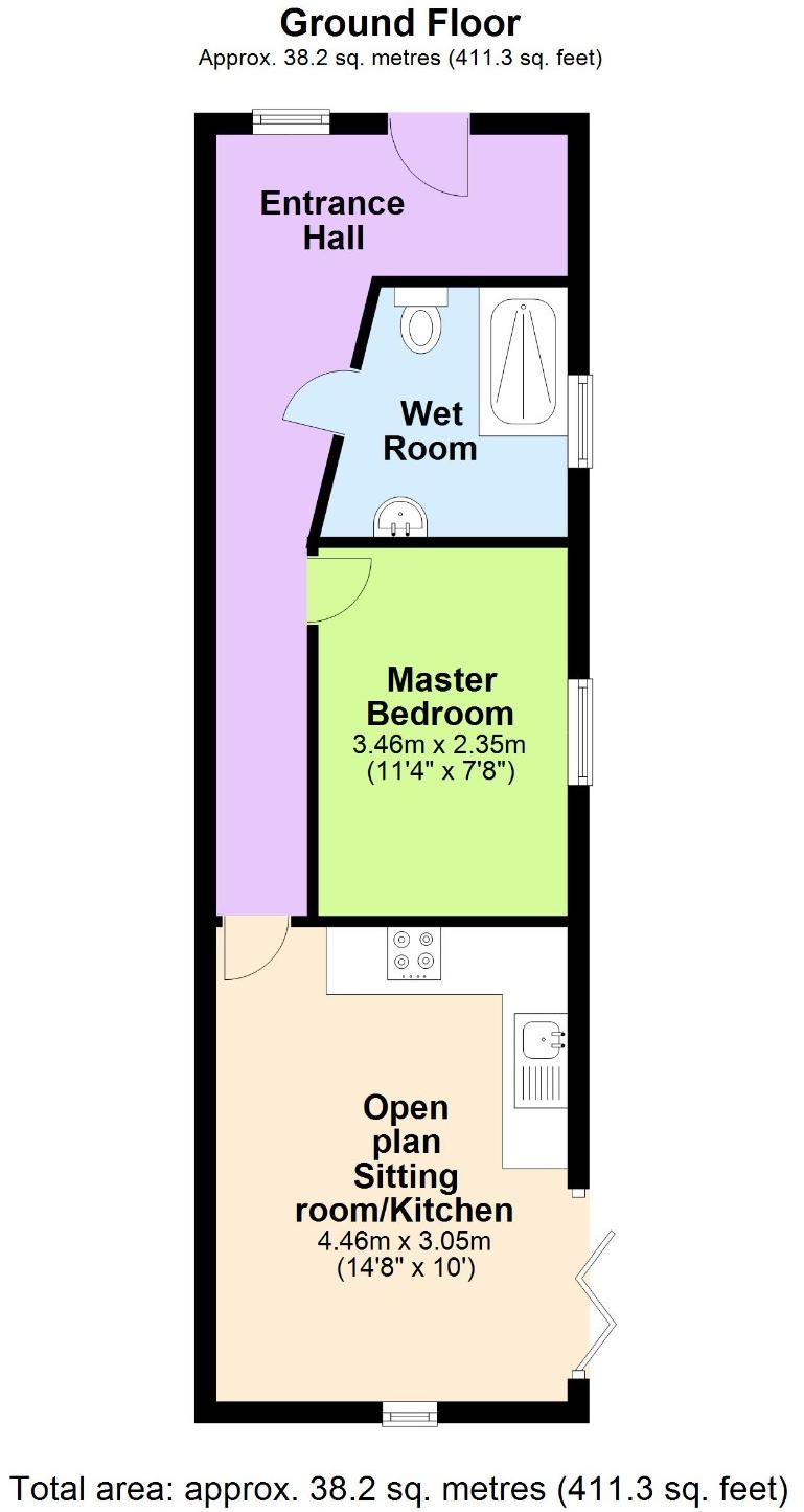 Bristol floorplan