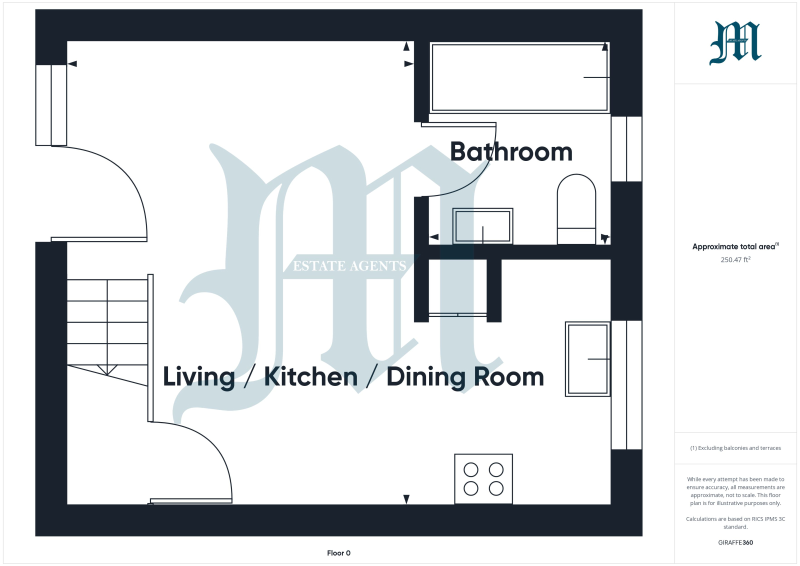 79 Strawberry Hill, Tolroy Manor, Hayle floorplan