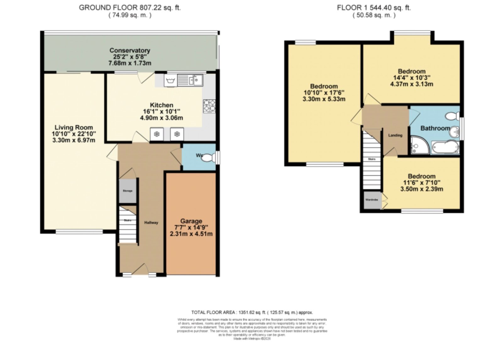 18, Carlton Road East, Kent floorplan