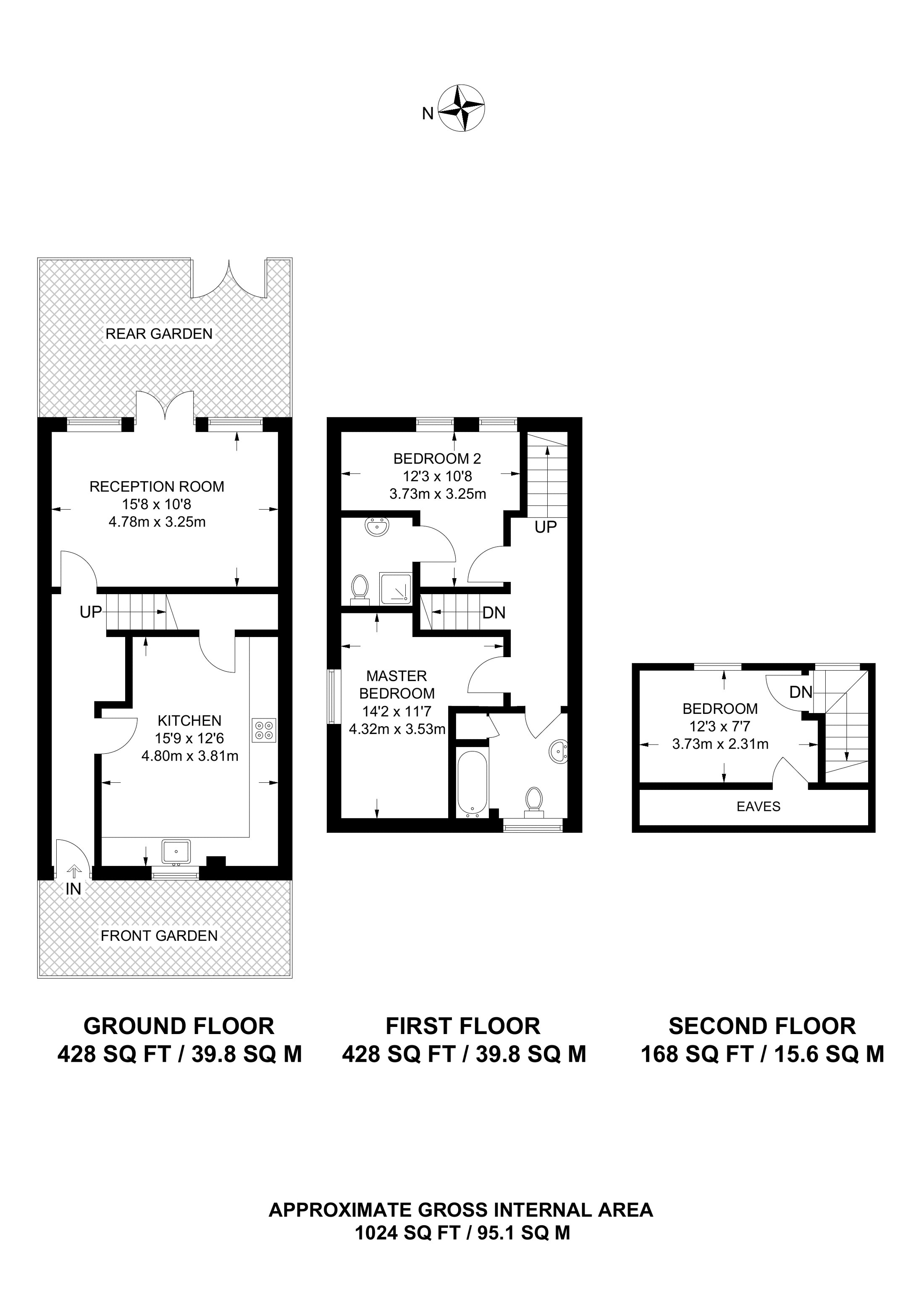3 Bedrooms  for sale in Renfrew Close, Beckton E6
