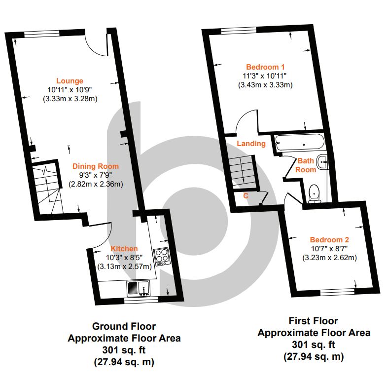 52, High Street, Weymouth floorplan