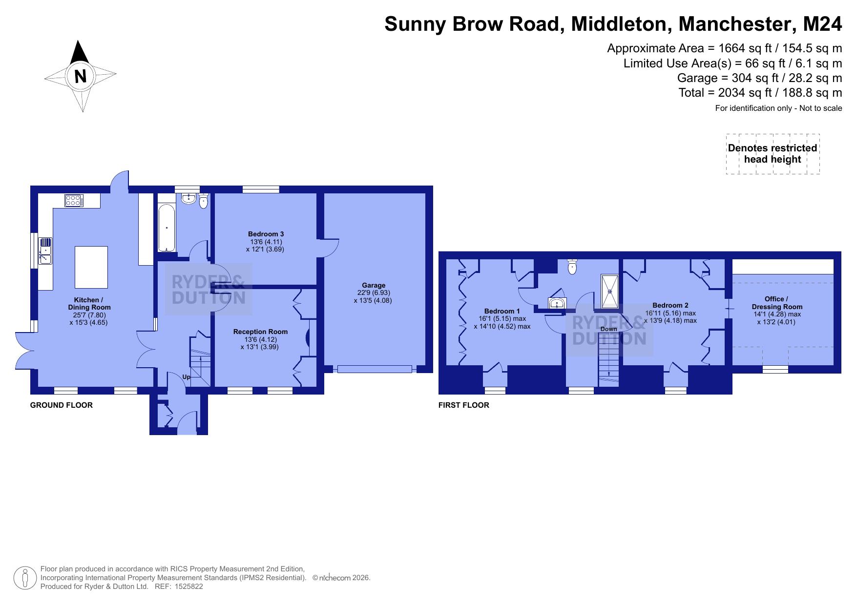 25C, Sunny Brow Road, Middleton floorplan