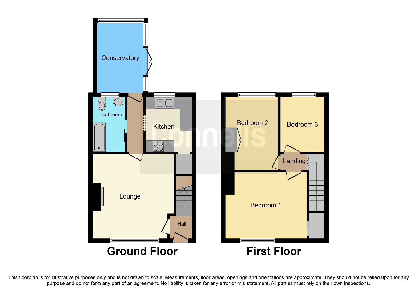 Common View, Letchworth Garden City SG6, 3 bedroom terraced house for
