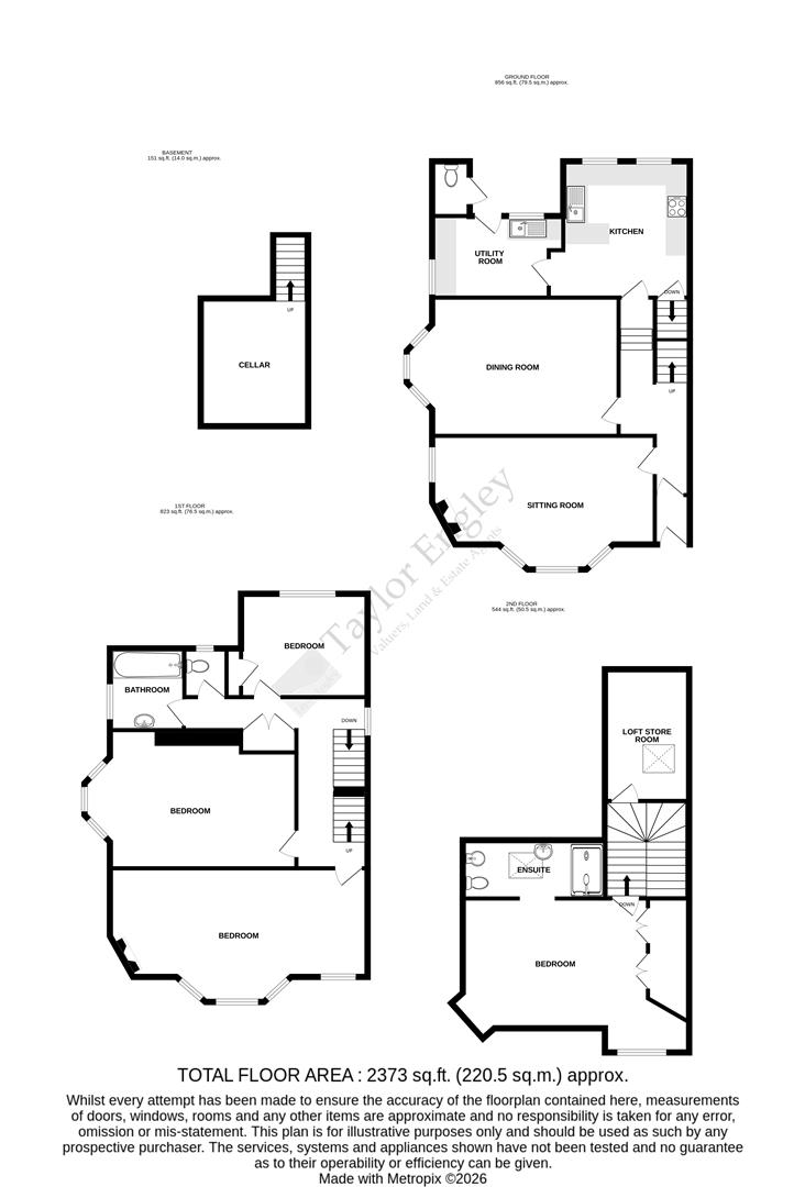 27, Meads Street, Eastbourne floorplan