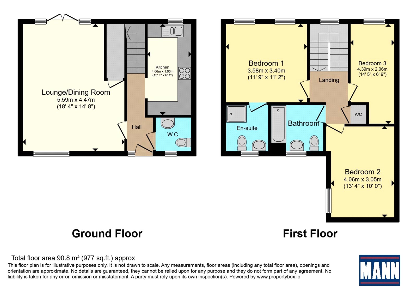 8, Old Brewery Way, Waterlooville floorplan