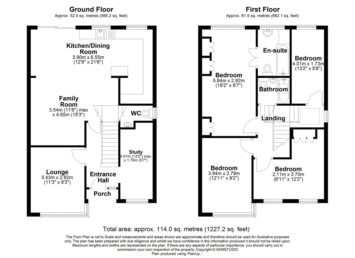 2, Fuller Way, Rickmansworth floorplan