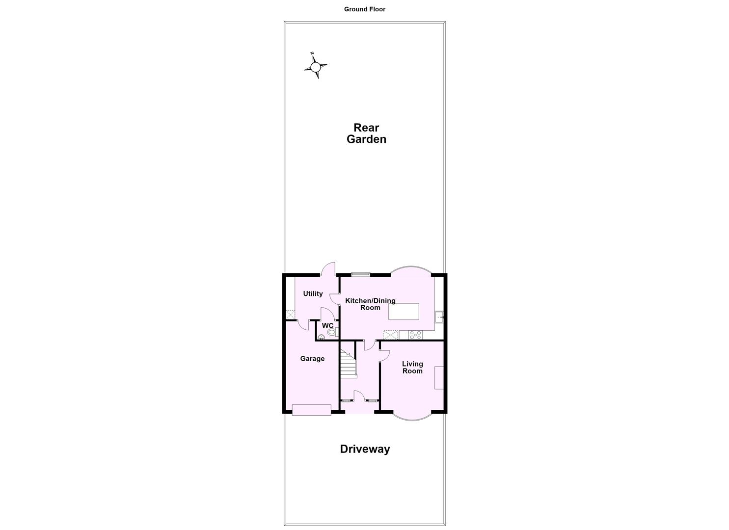 67, Burnholme Avenue, York floorplan