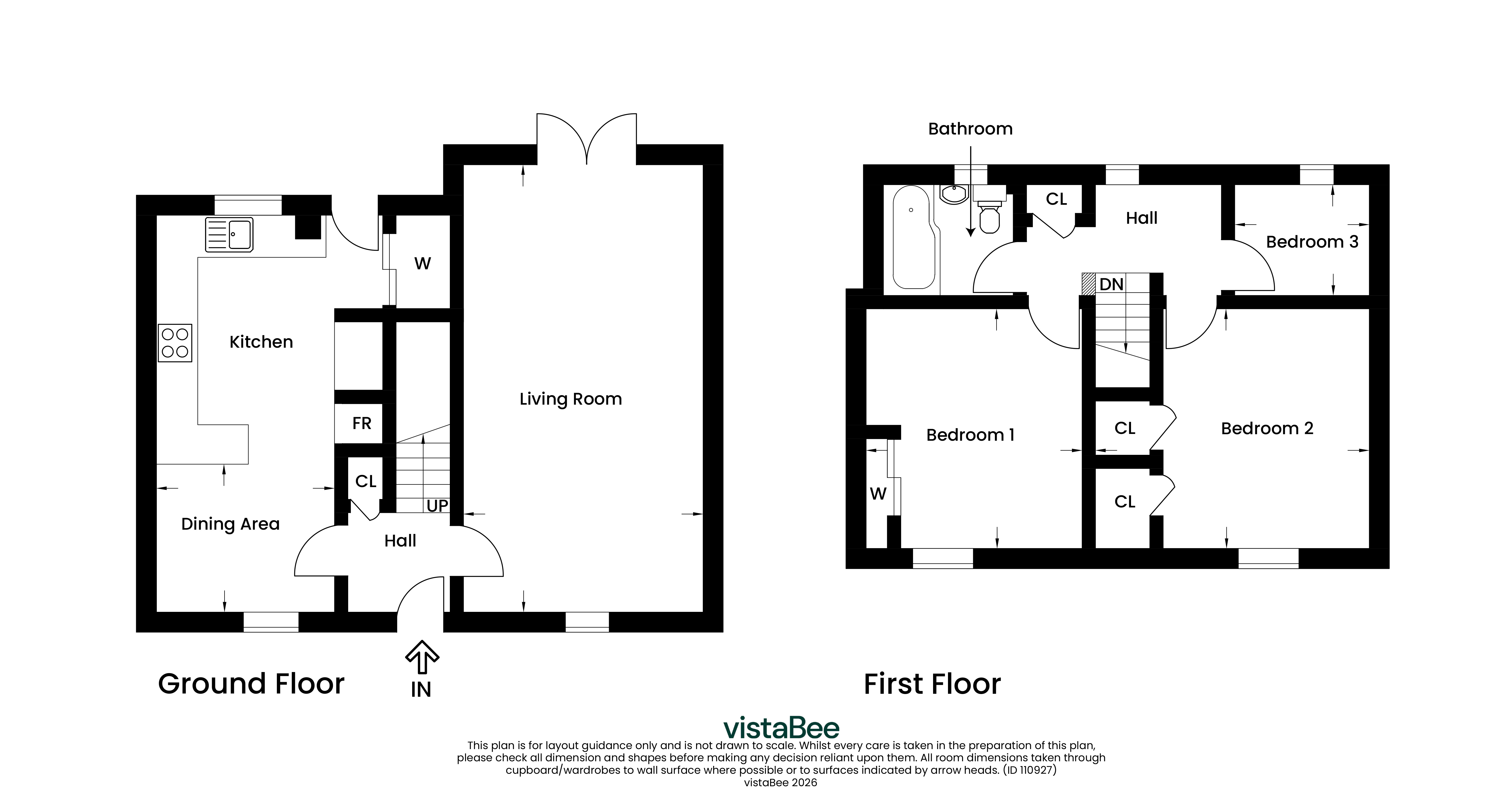 74, Cairngorm Gardens, Glasgow floorplan