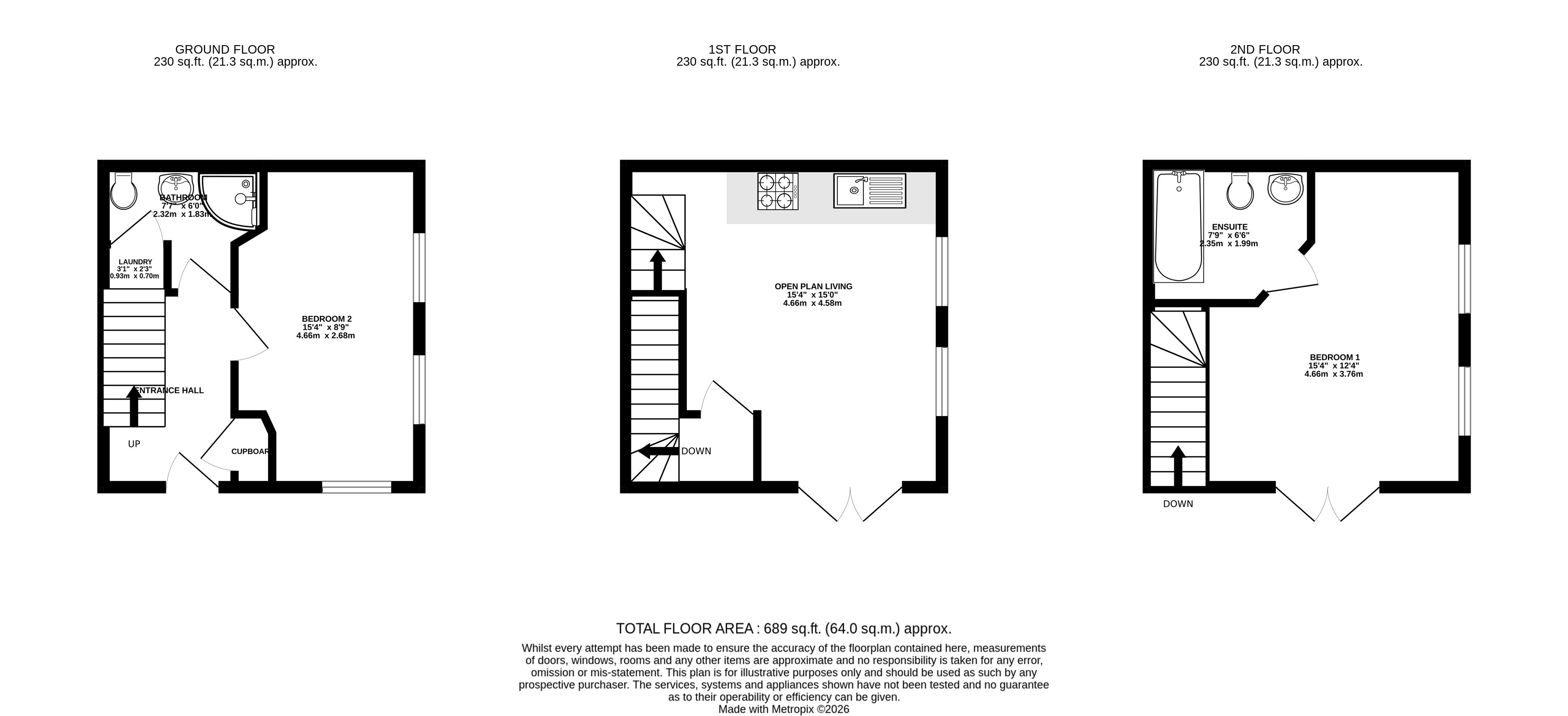 124, Holts Crest Way, West Yorkshire floorplan