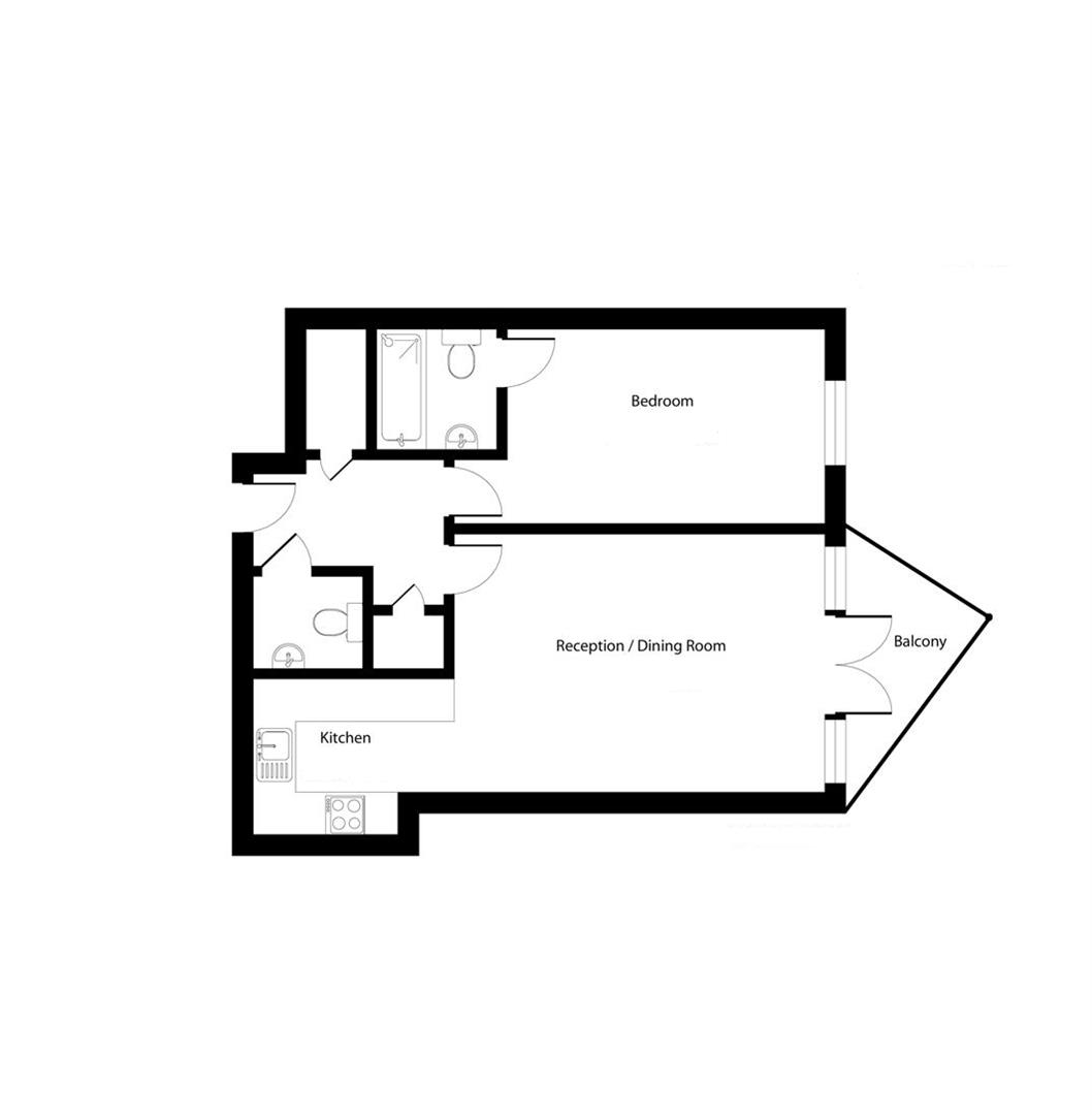 9, Rockwell Court, Watford floorplan
