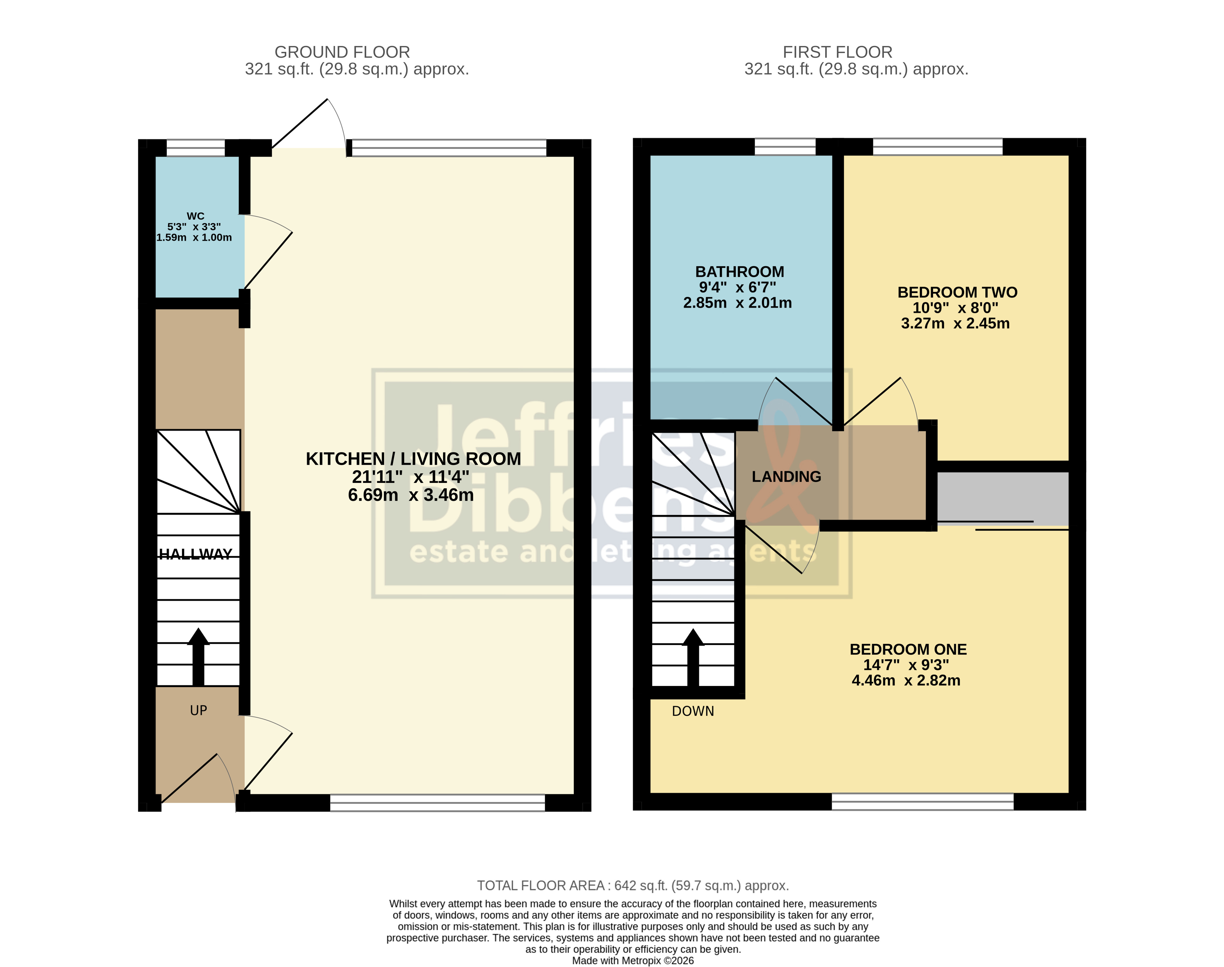 22a, Wildmoor Walk, Havant floorplan