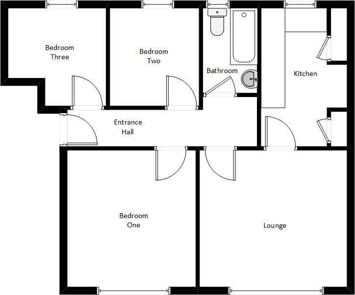 31, Regent Street, Dudley floorplan