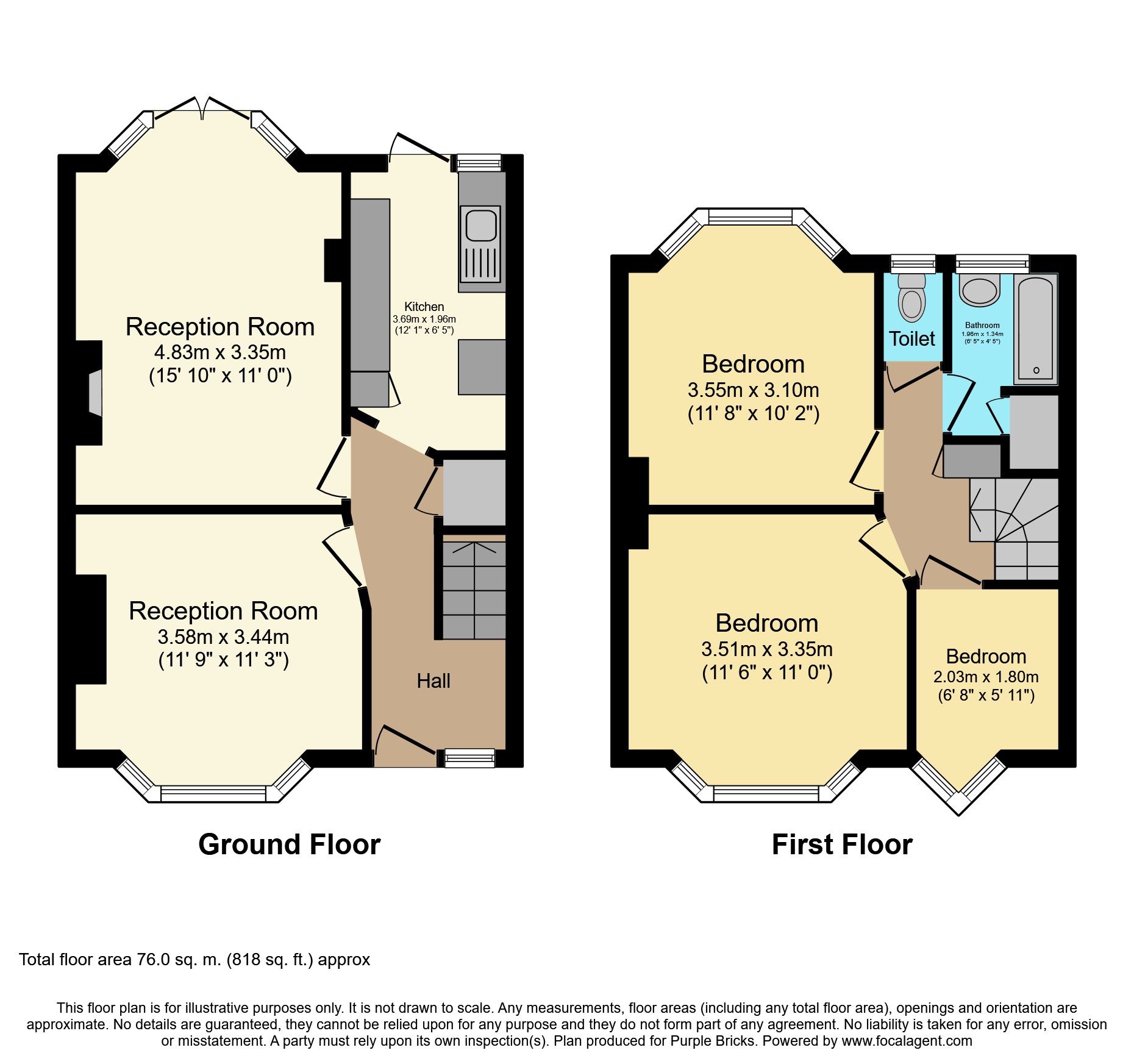 3 Bedrooms Terraced house for sale in Wolsey Drive, Kingston Upon Thames KT2