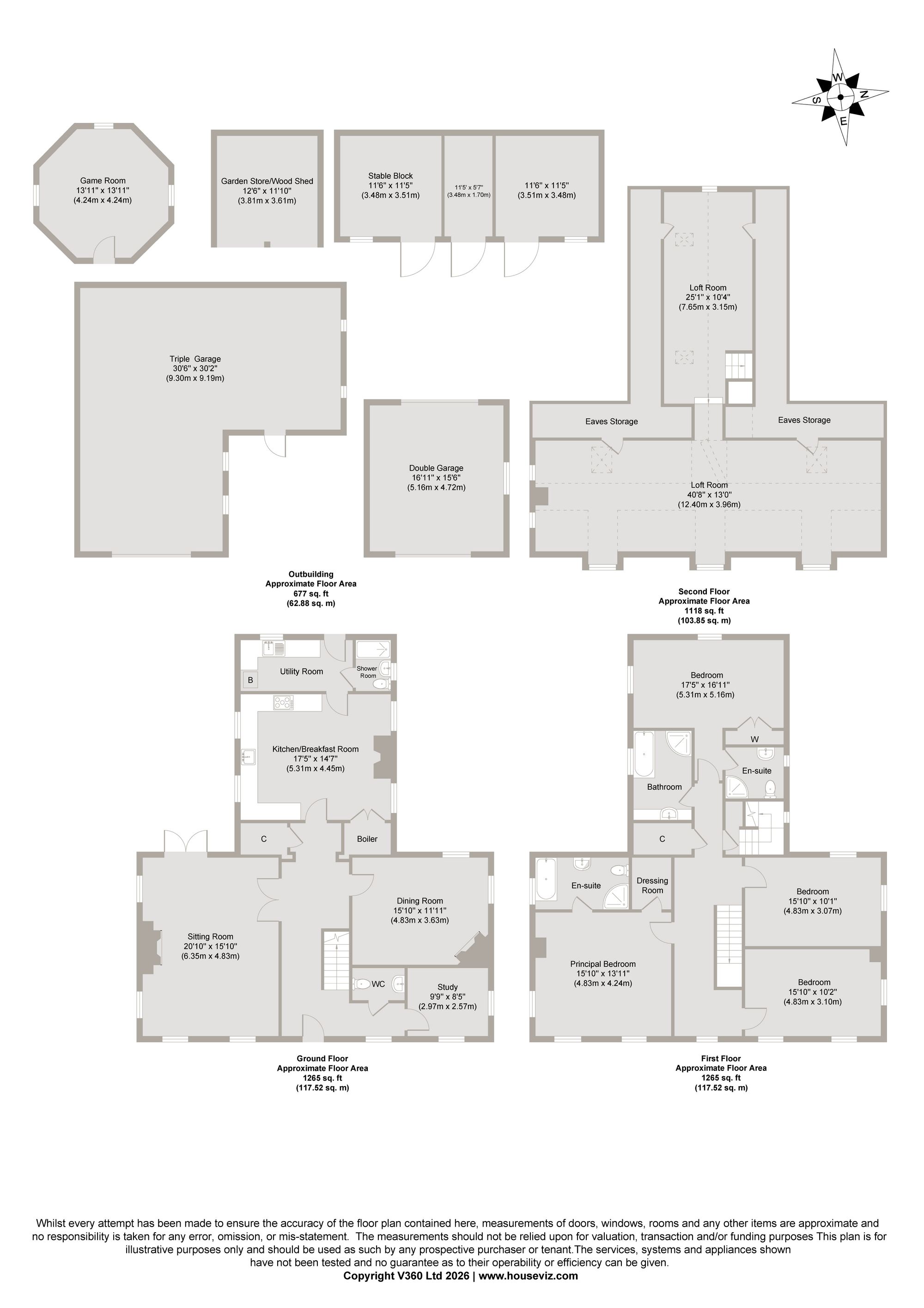 Keepers Cottage, Norwich floorplan