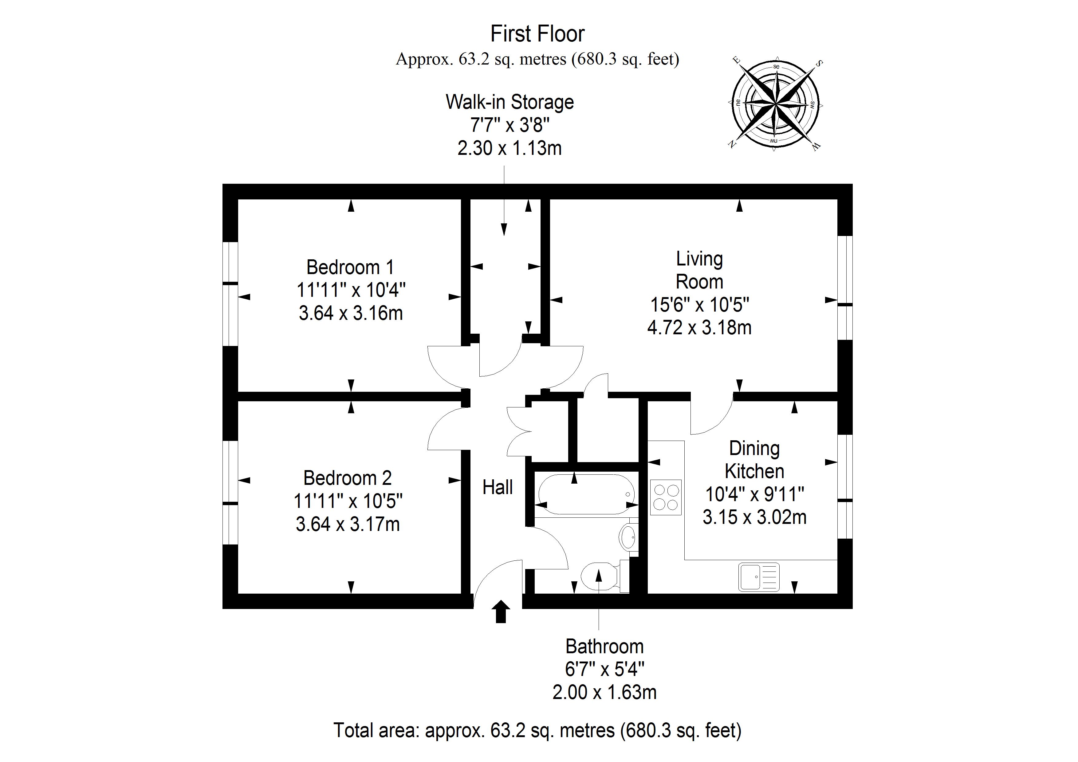 2 Bedrooms Flat for sale in 8/4 Saughton Mains Terrace, Edinburgh EH11