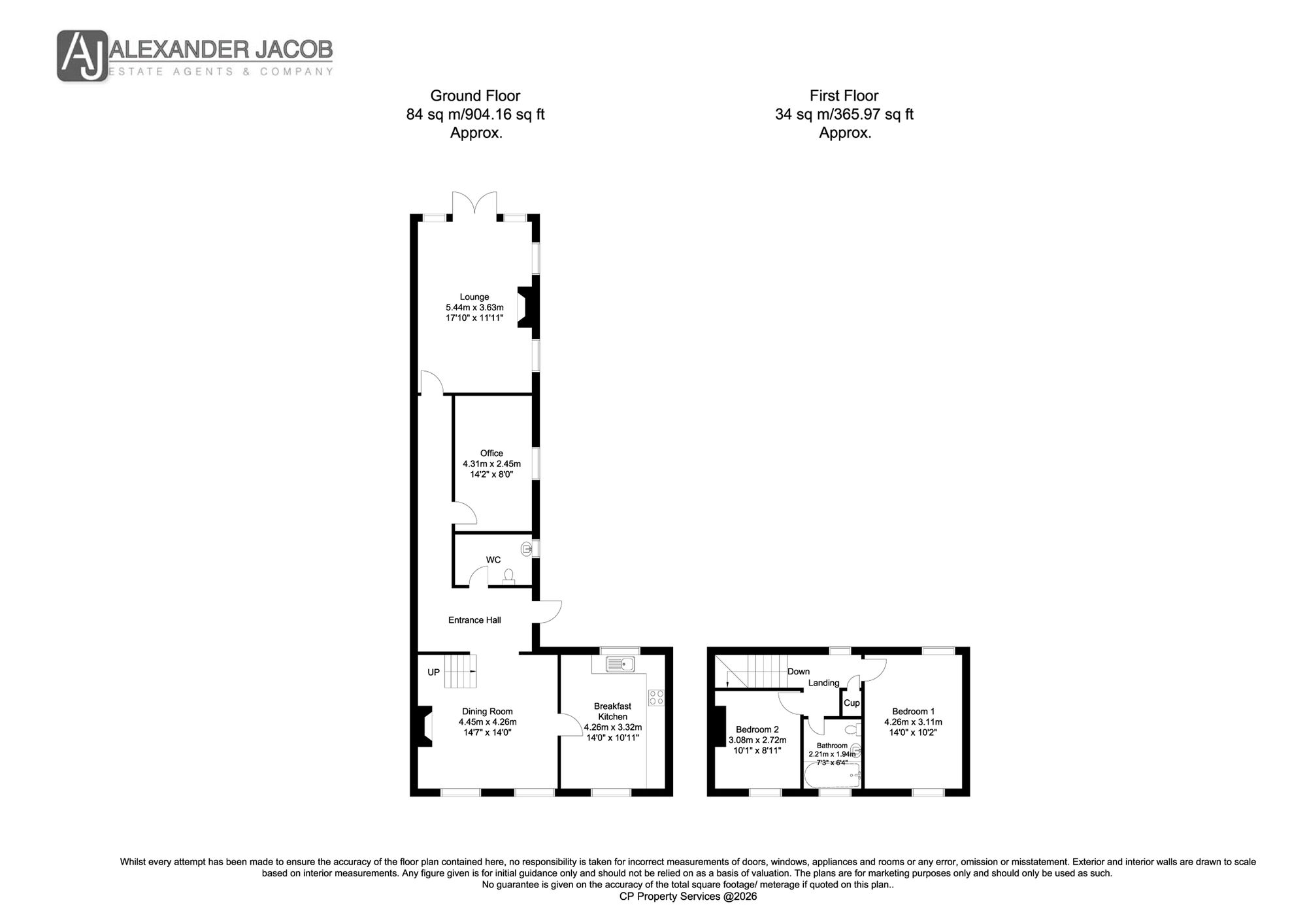 Holly Cottage Main Street, Retford floorplan