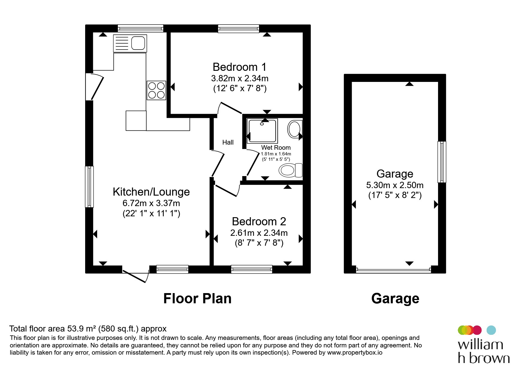 17, Simpson Road, HEBDEN BRIDGE floorplan