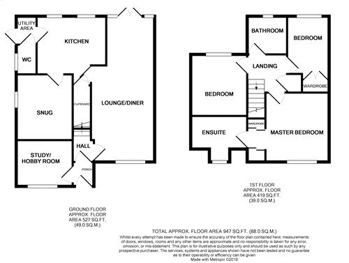 3 Bedrooms Detached house for sale in Marjoram Close, Abbeymead, Gloucester GL4