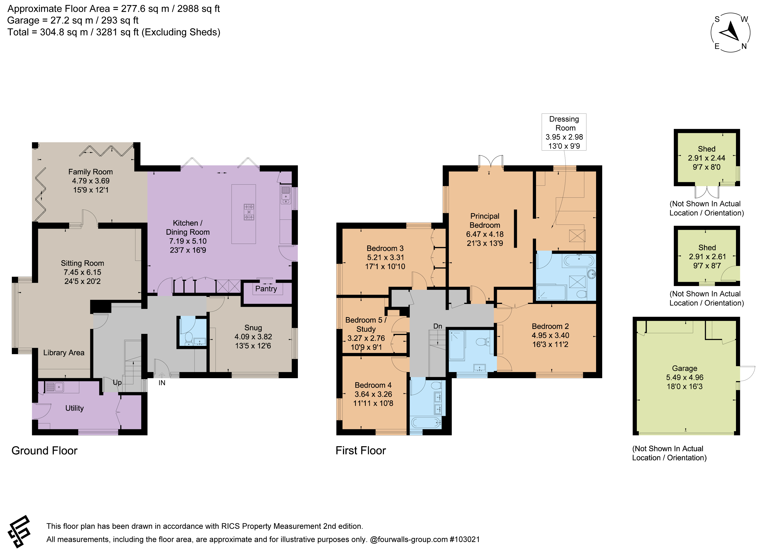 14, Moreton End Lane, Hertfordshire floorplan