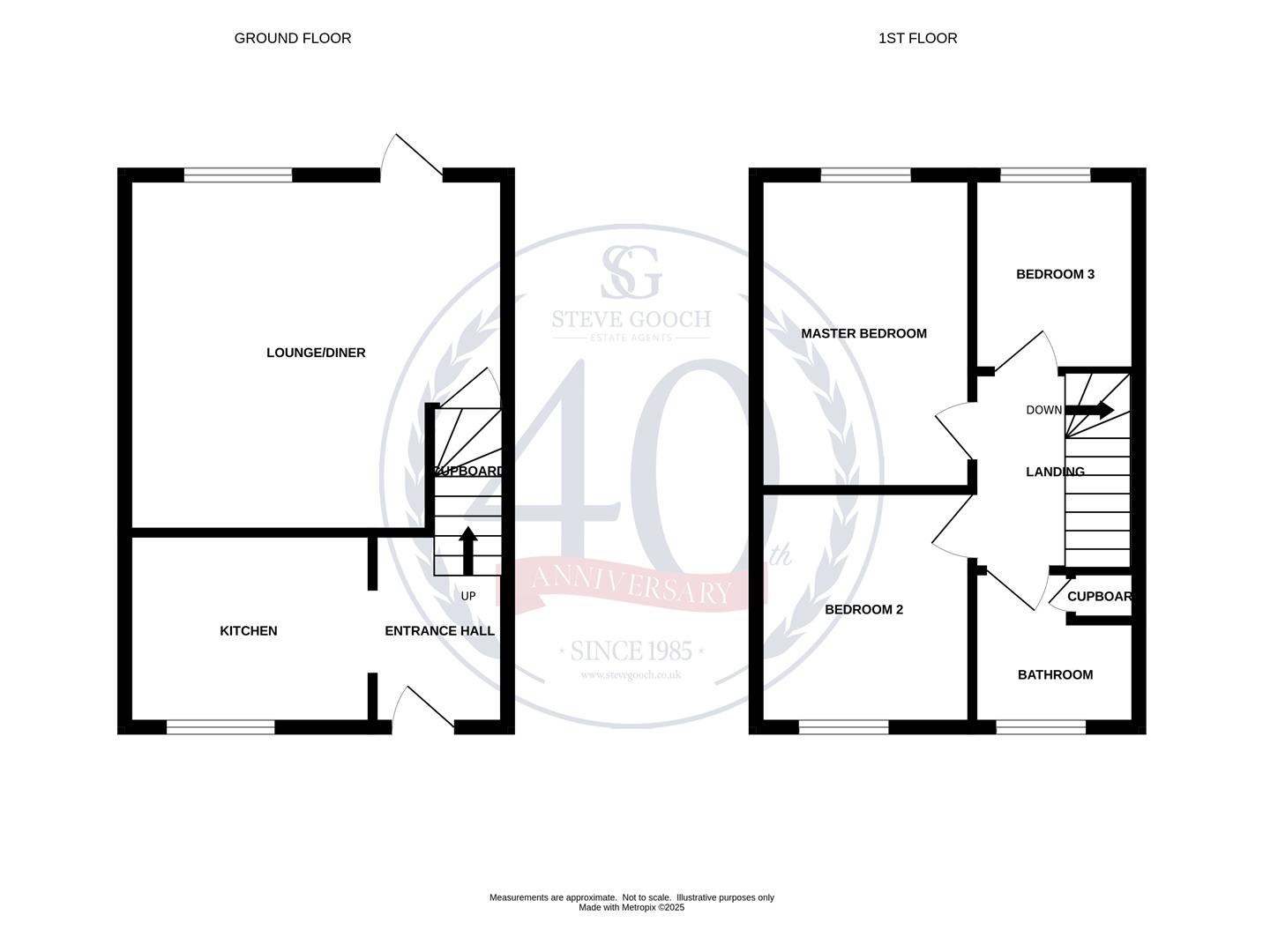 12, Coopers Way, Newent floorplan