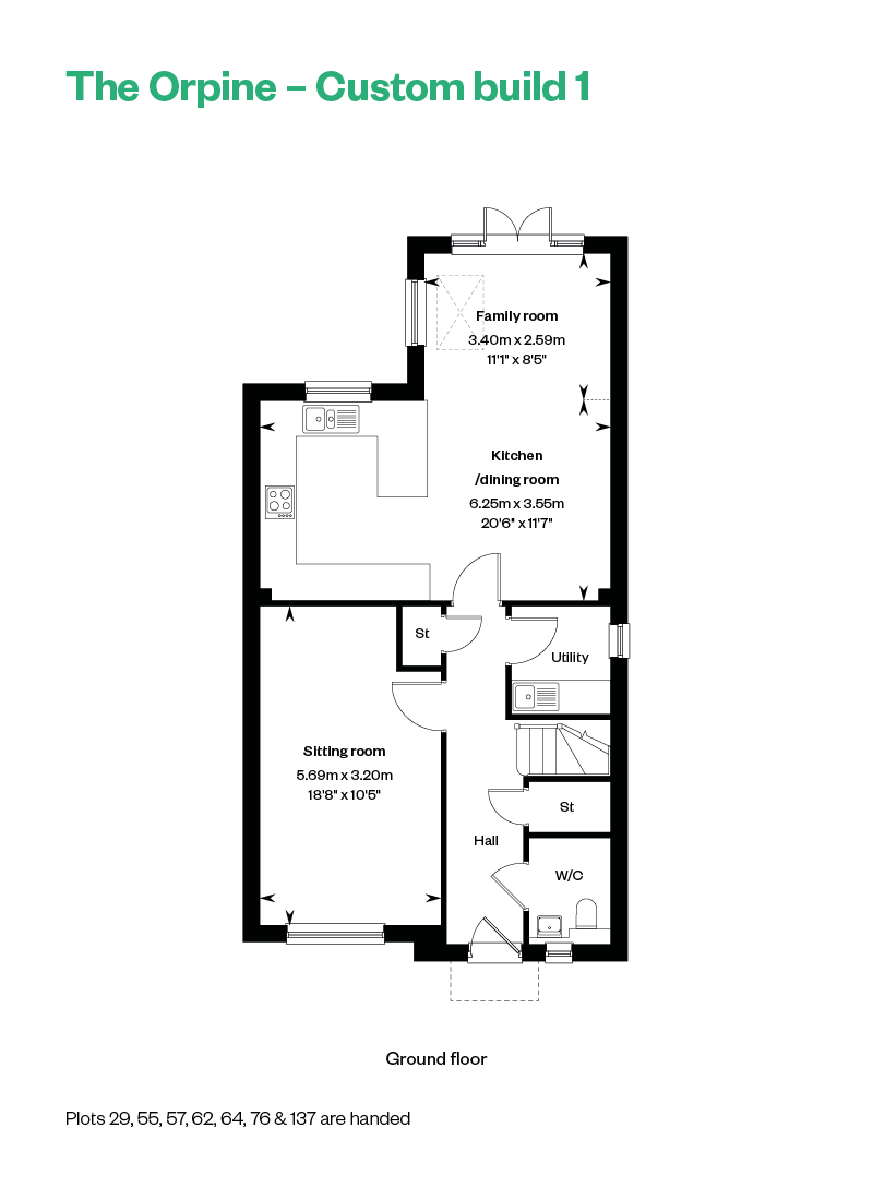 29, Graves Paddock (Off Bates Avenue), Arlesey, Sg15 6Sz floorplan