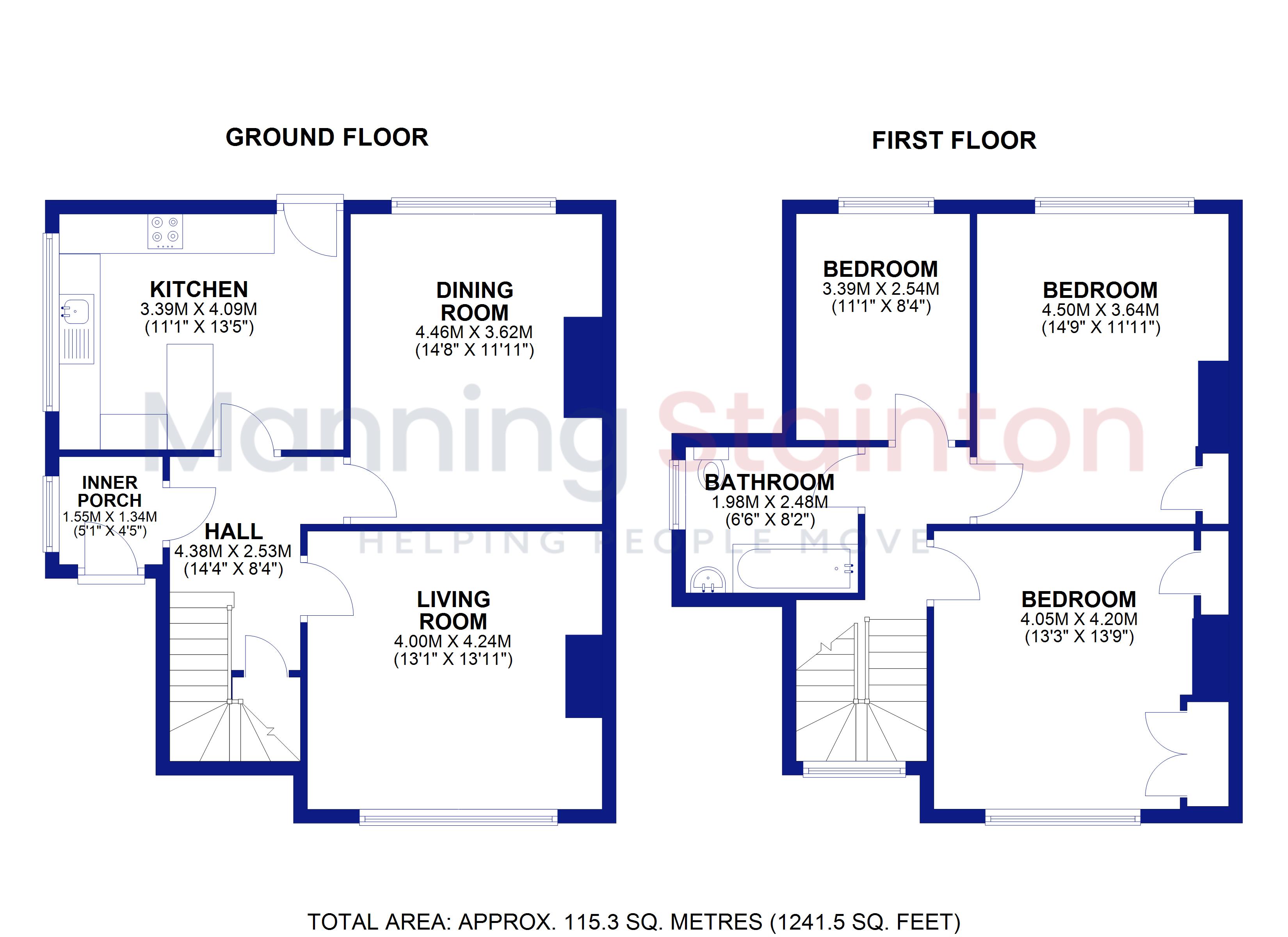12, St. Johns Drive, Leeds floorplan