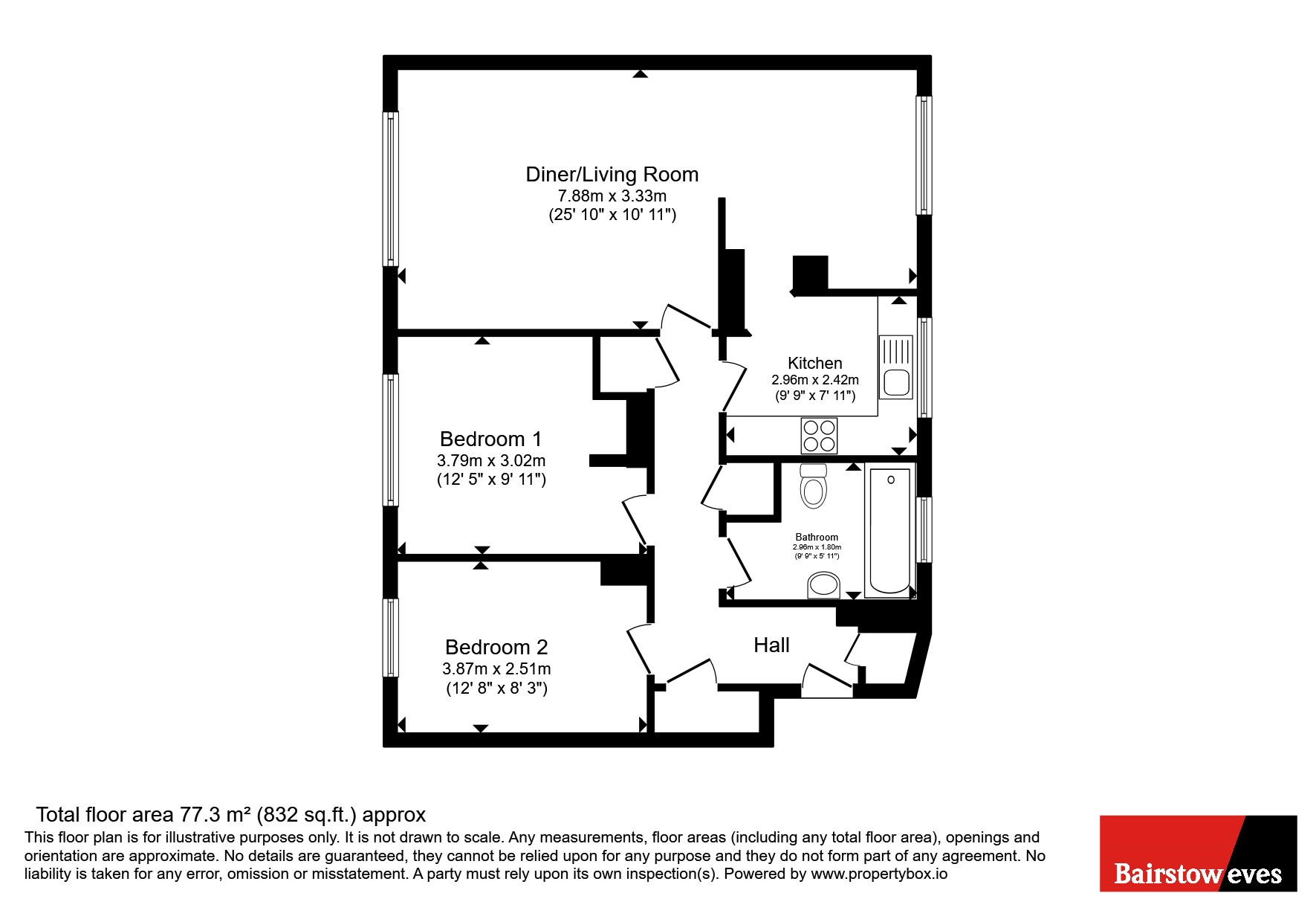 18, Wingrave Crescent, Essex floorplan