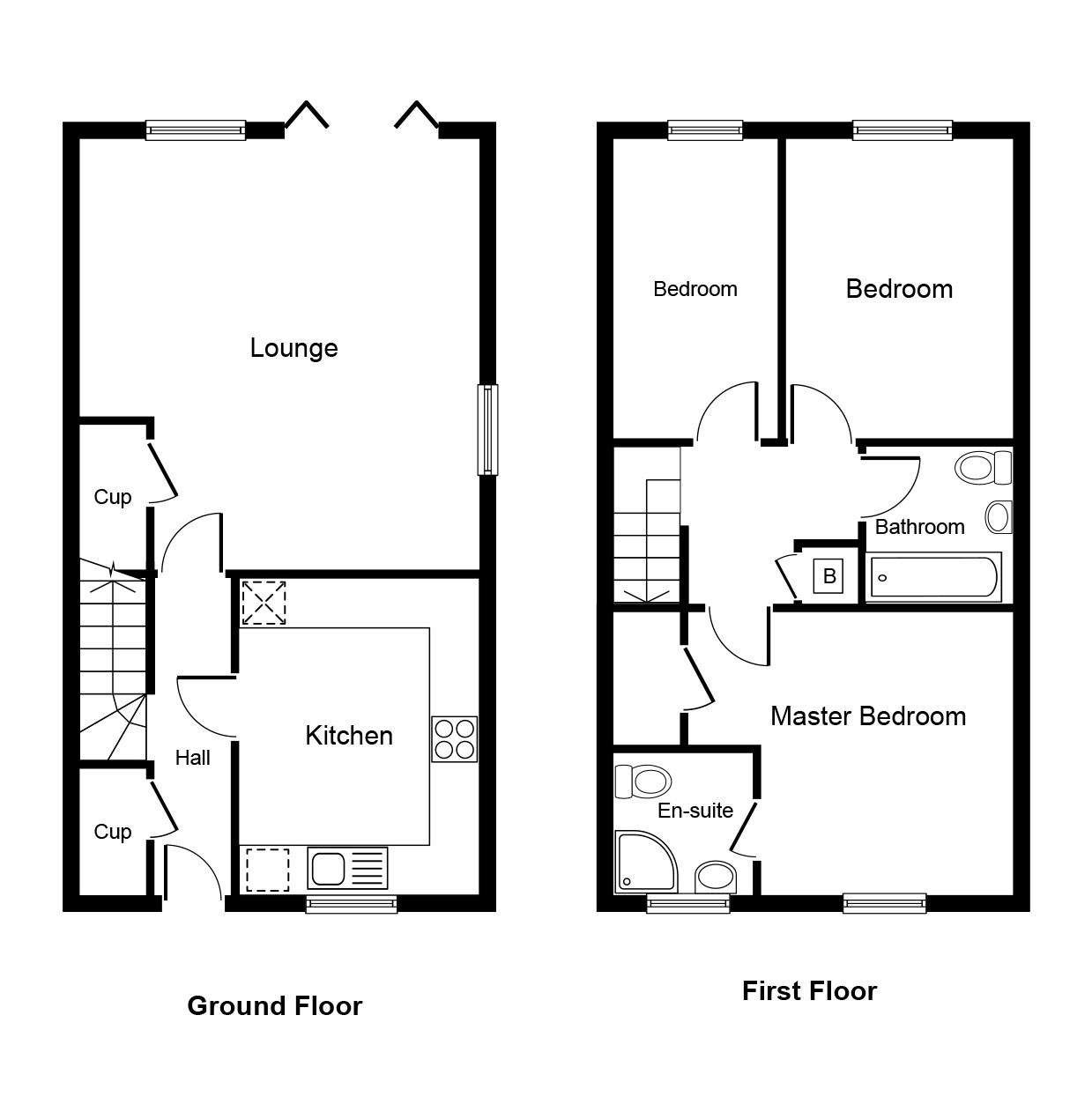 3 Bedrooms Semi-detached house for sale in Hillfoot Road, Shillington SG5