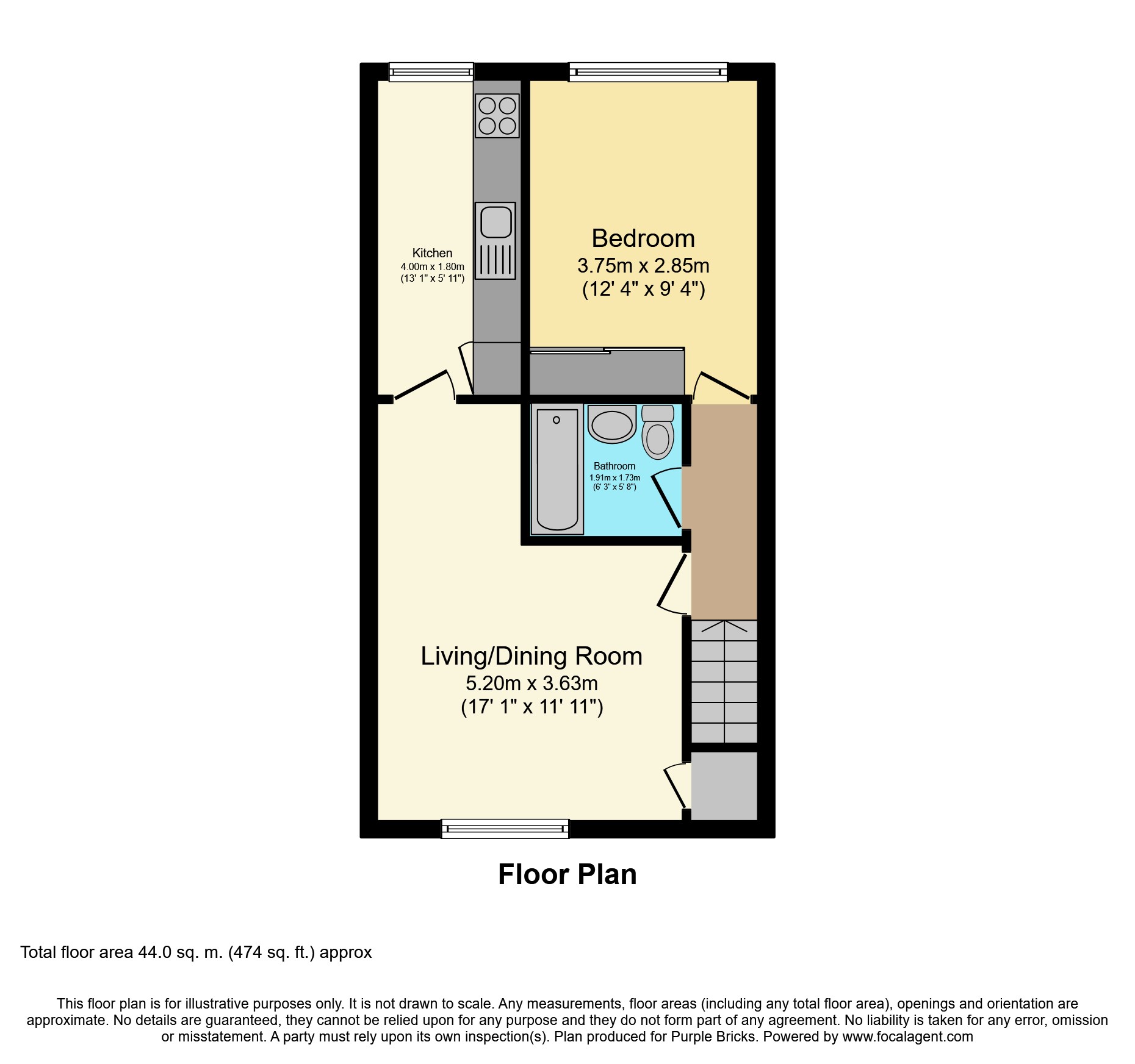 1 bed for sale in Millstream Close, Hitchin SG4 Zoopla