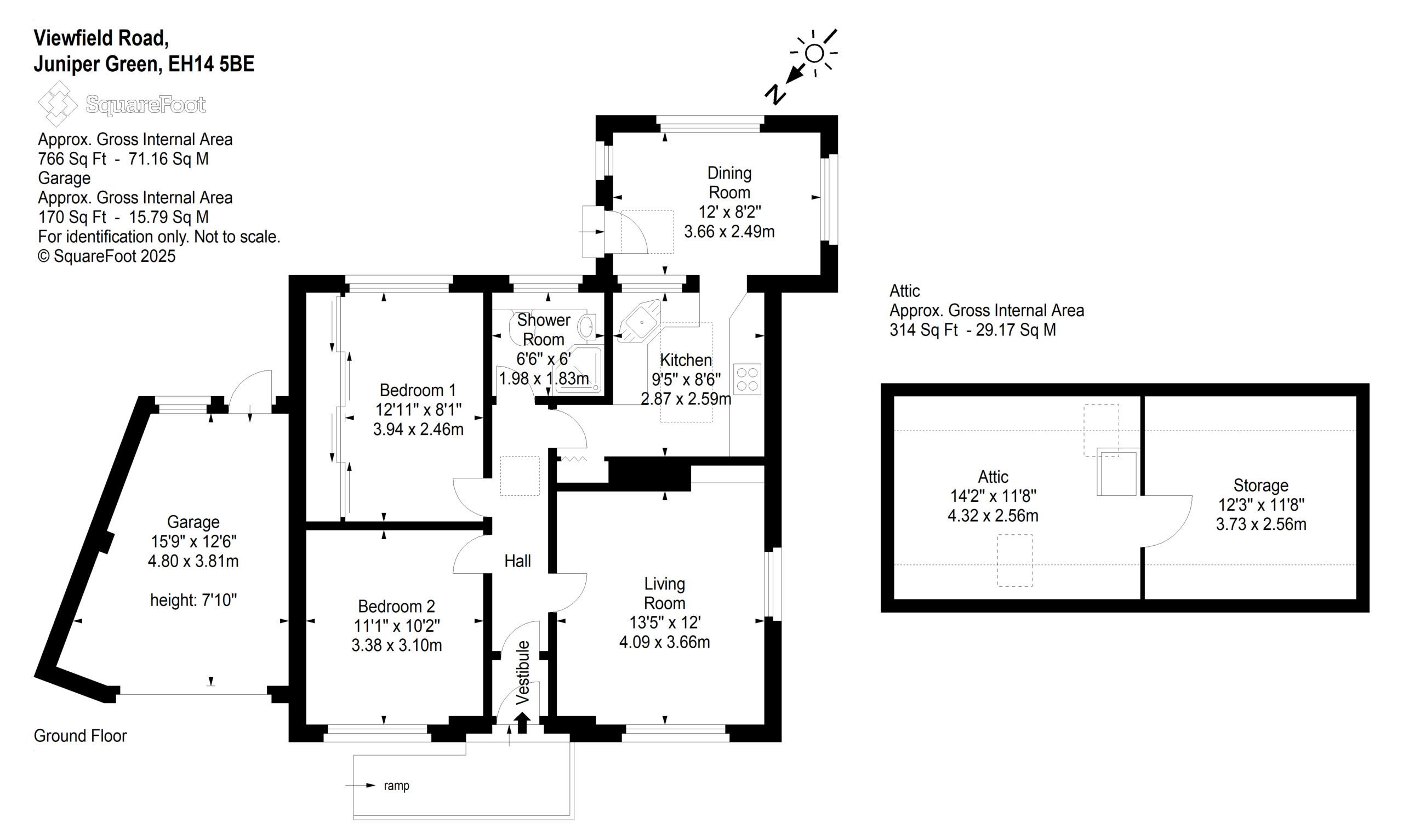 34, Viewfield Road, Edinburgh floorplan