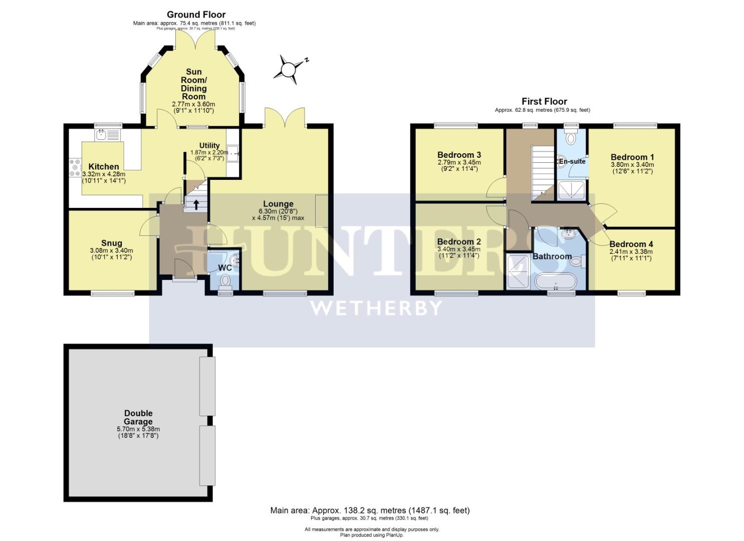 1, Saw Wells Court, Tadcaster floorplan
