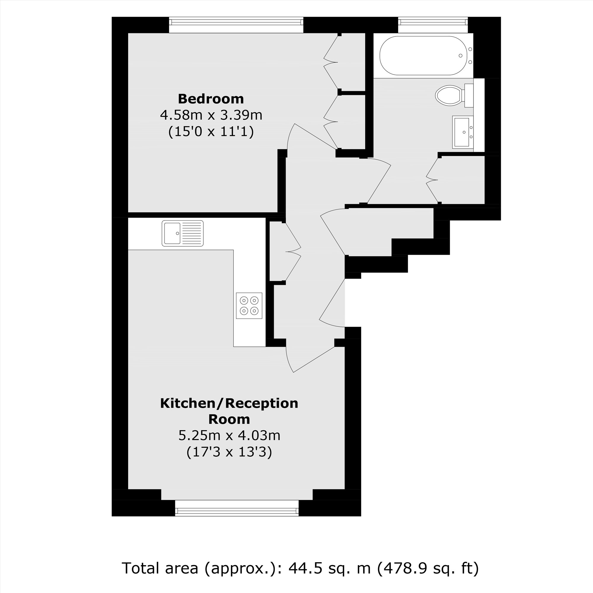 Mulberry Place, London floorplan