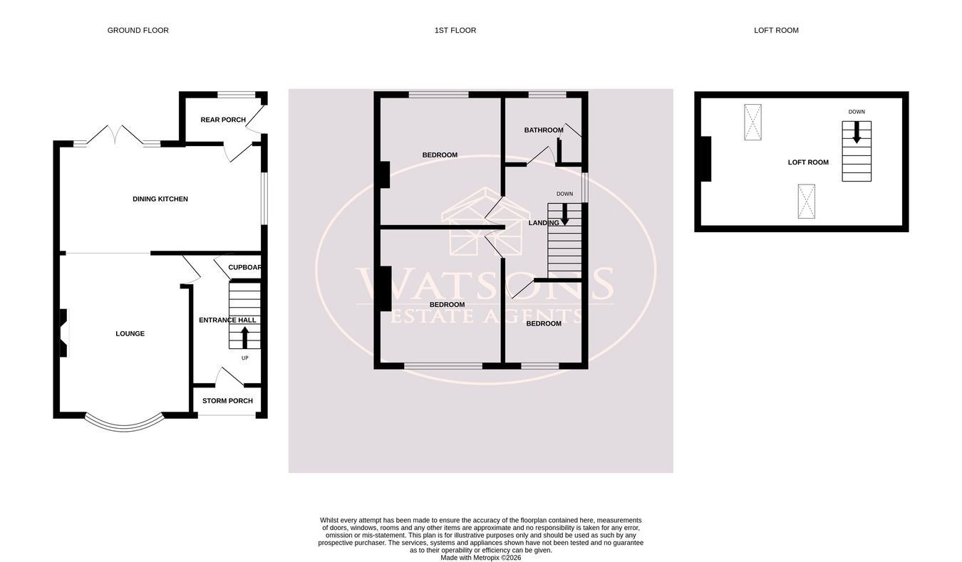 210, Main Street, Nottingham floorplan