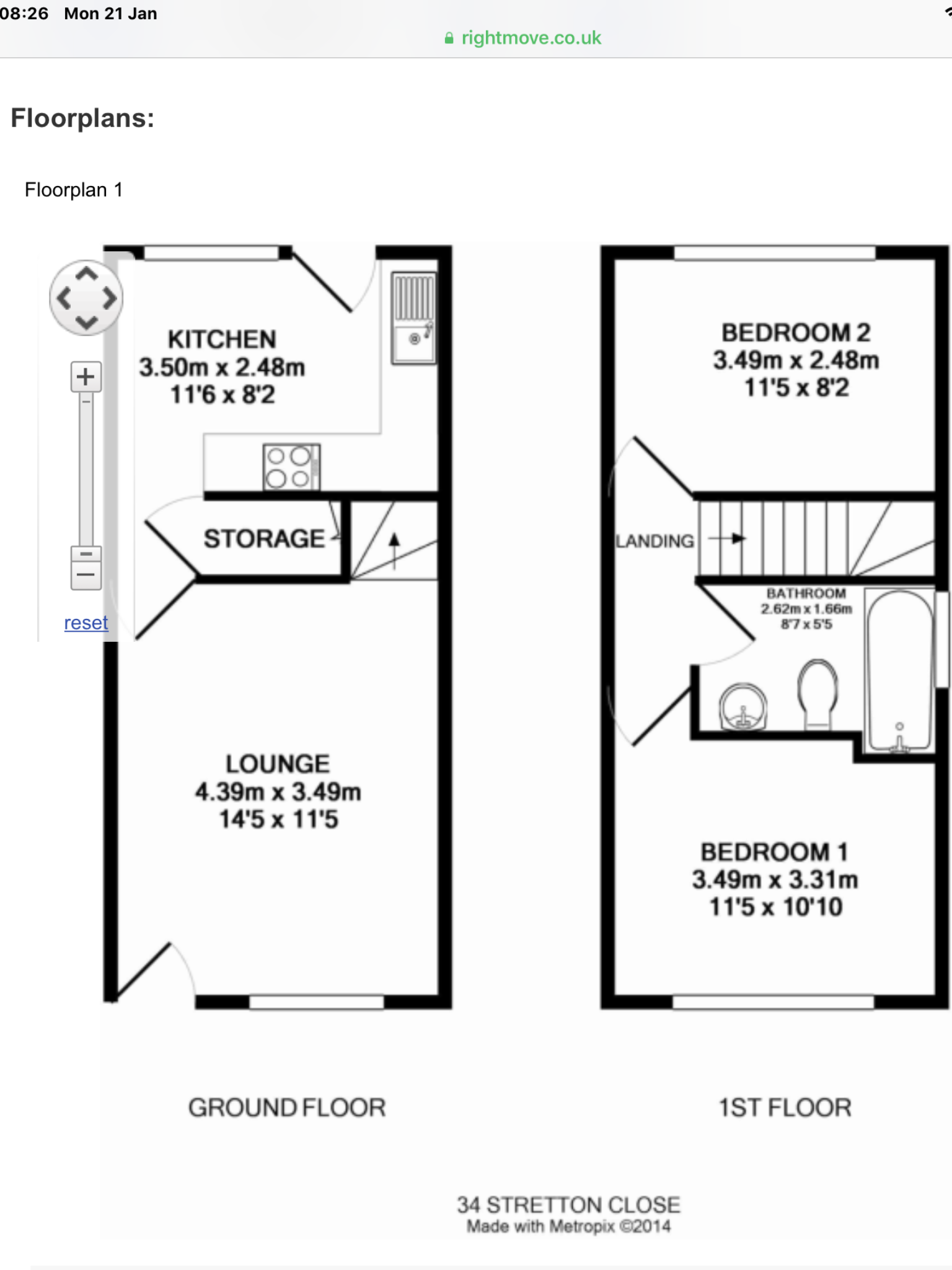 2 Bedrooms Terraced house for sale in Stretton Close, Cantley, Doncaster DN4