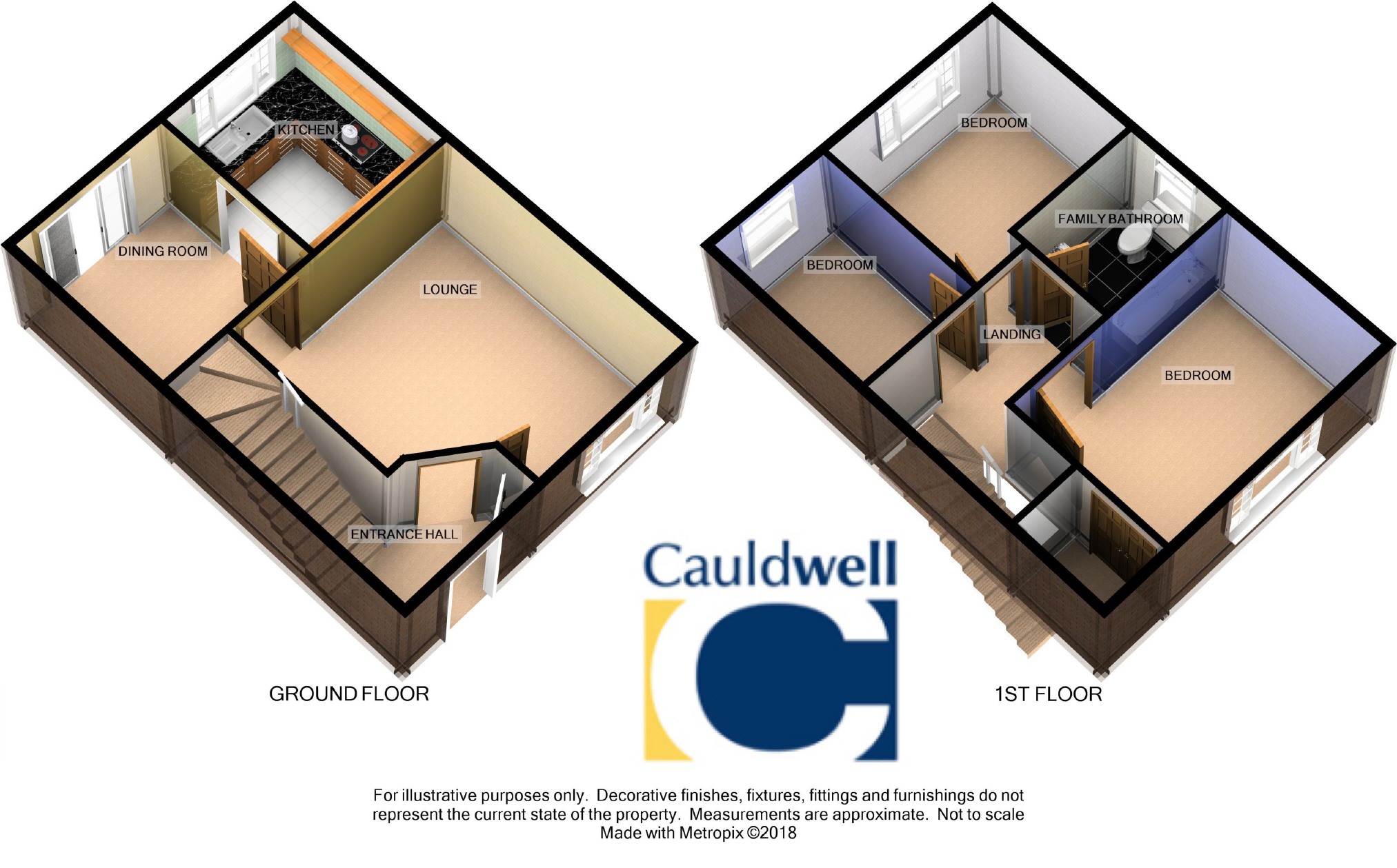 3 Bedrooms Semi-detached house for sale in Champflower, Furzton, Milton Keynes MK4