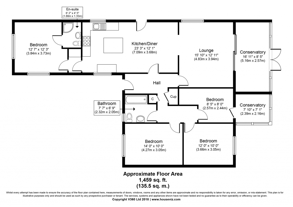 4 Bedrooms Bungalow for sale in Summerhill Althorne, Chelmsford, Essex CM3