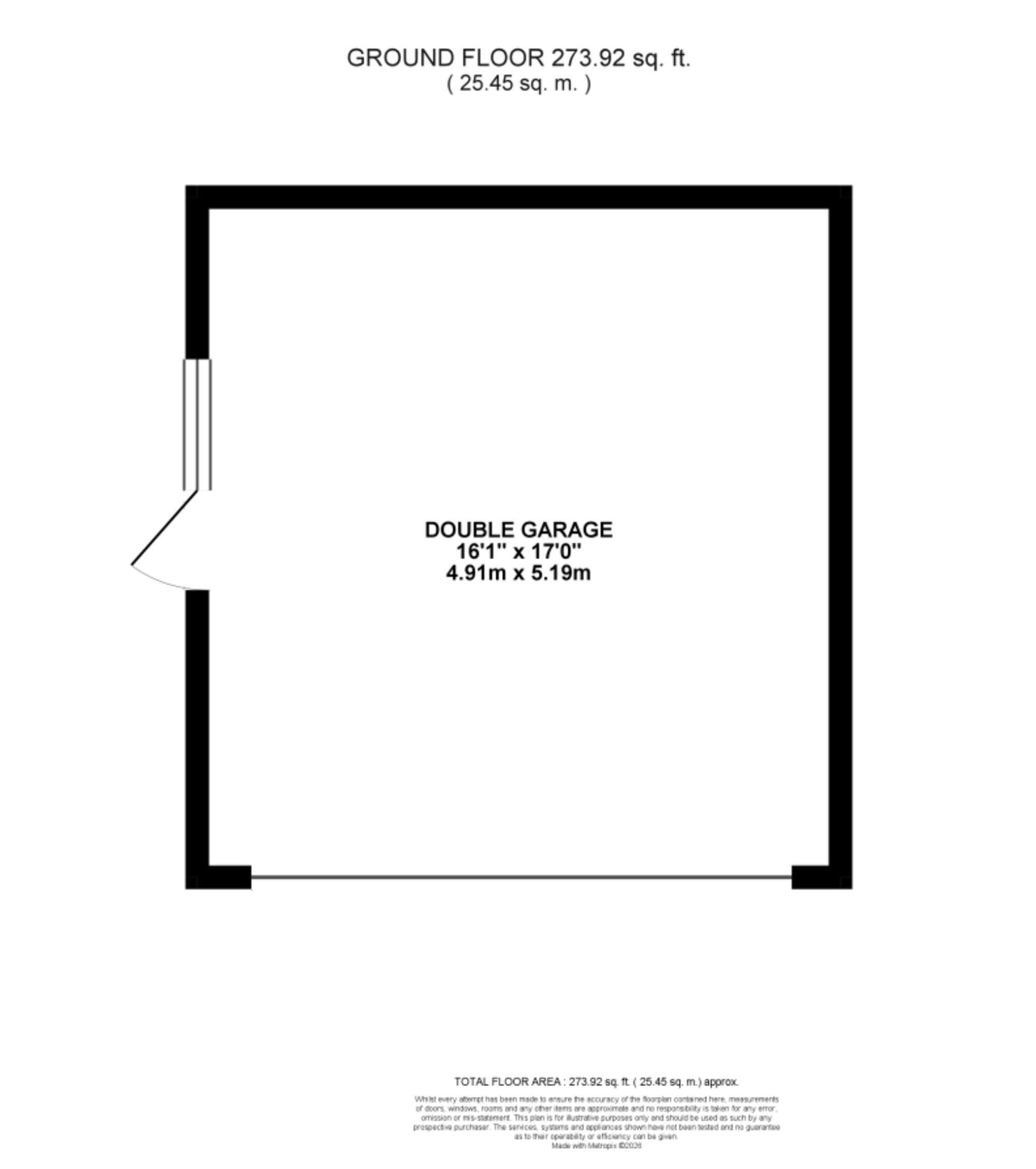 12 Wymondley Grove, Stoke-On-Trent floorplan