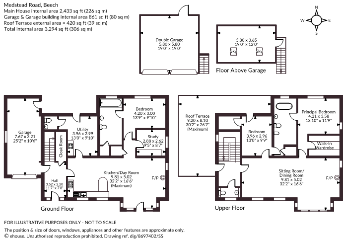 Lansdales, 106, Medstead Road, Alton floorplan