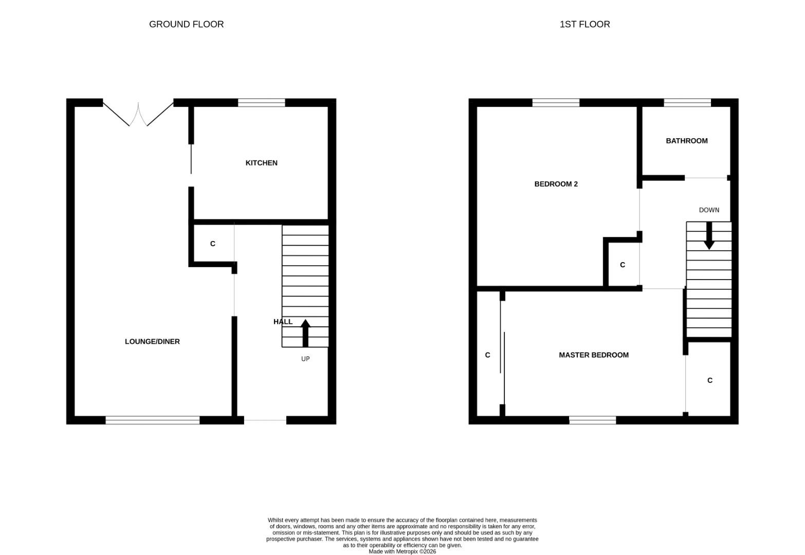 50, Abbey Craig Road, Sauchie Alloa floorplan