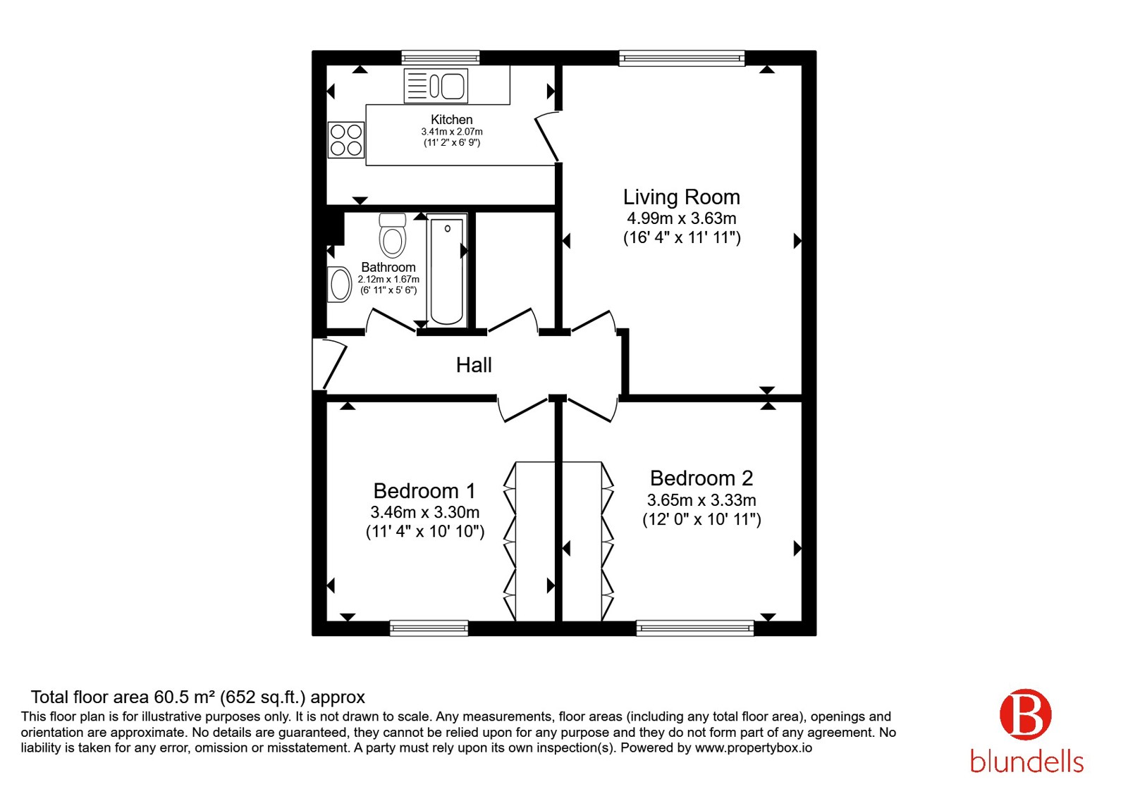 19, Park Grange Croft, South Yorkshire floorplan