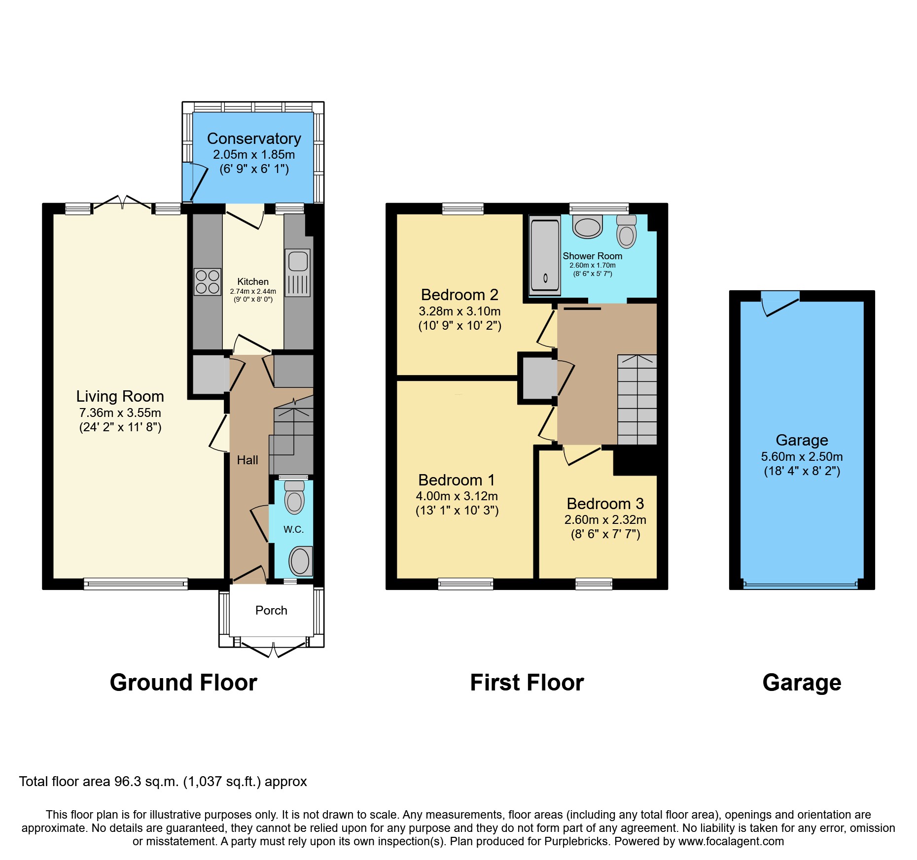 134, Maisemore, Bristol floorplan