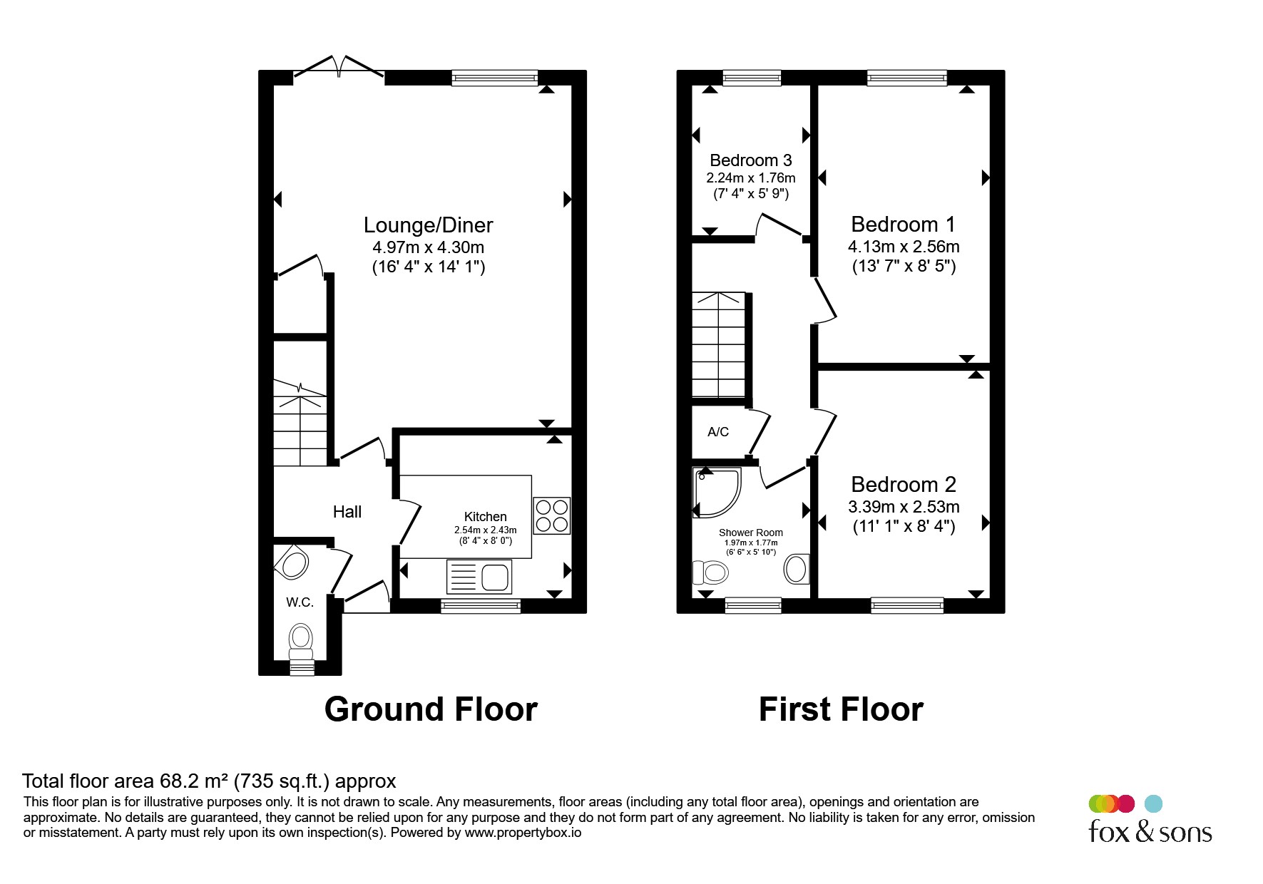 11, Romsey Road, Yeovil floorplan