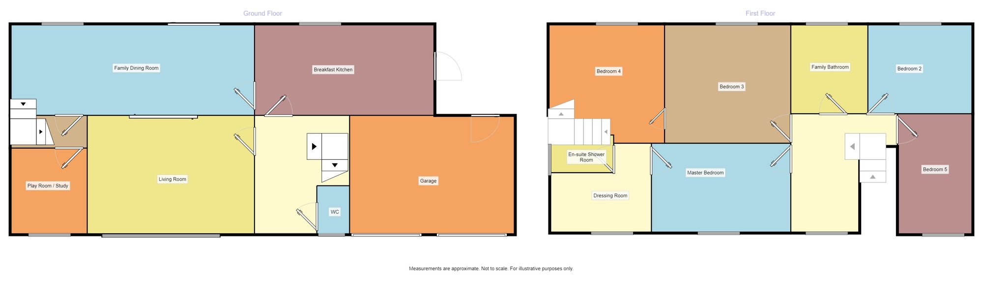 5 Bedrooms Detached house for sale in Eastcote Avenue, Bramcote, Nottingham NG9